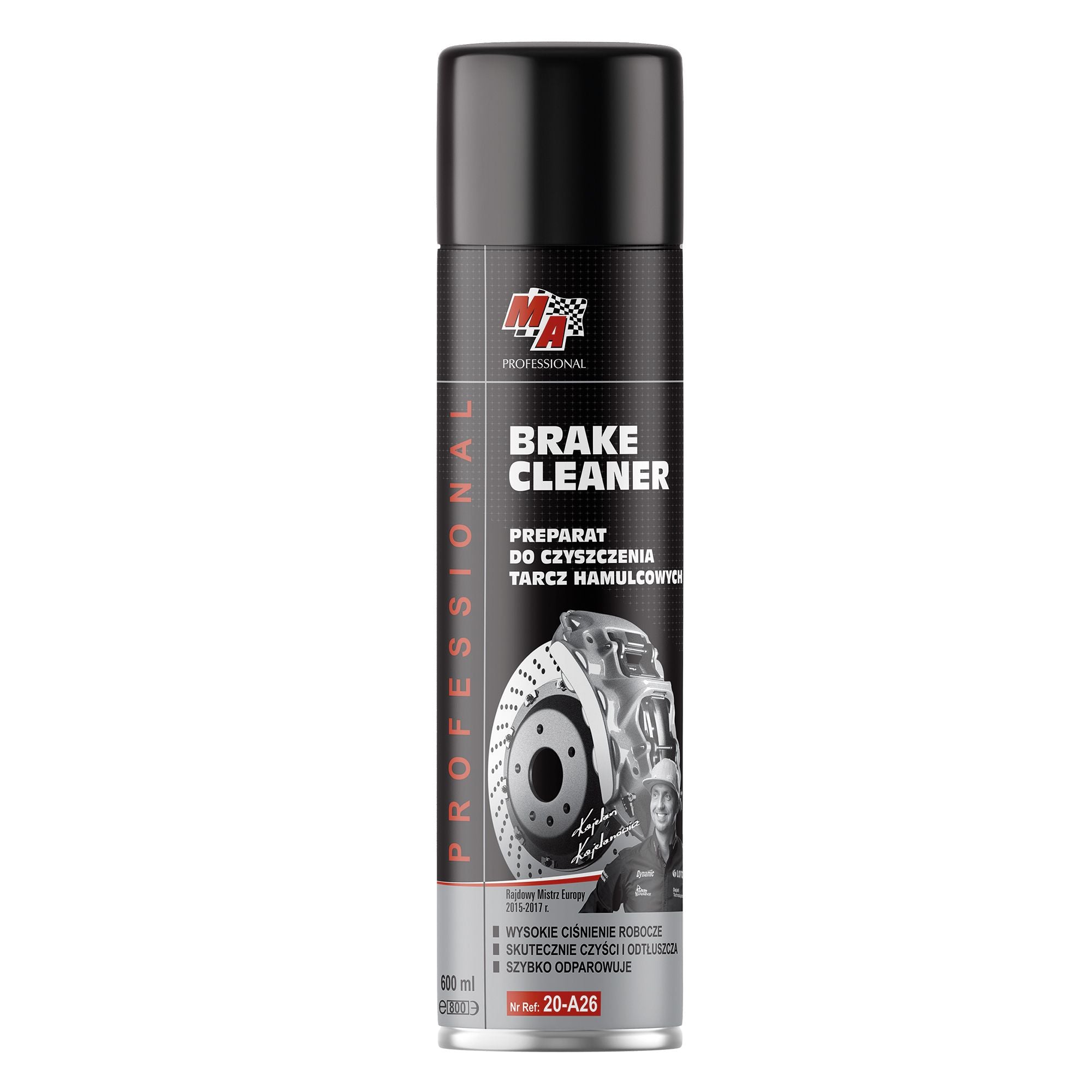 Moje Auto Brake Cleaner Preparat do Czyszczenia Tarcz Hamulcowych 600ml 20-A26