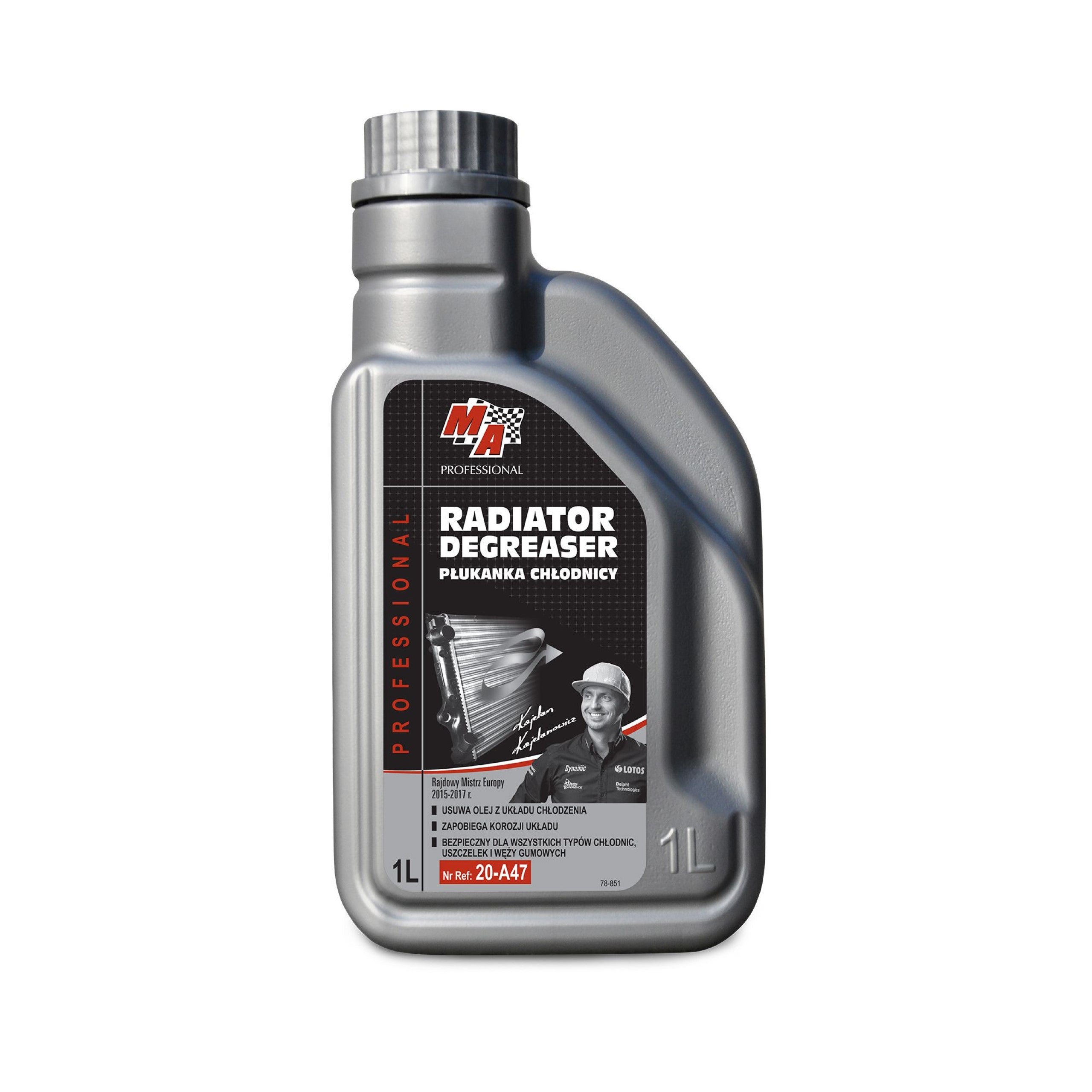 Moje Auto Płukanka Chłodnicy ( Odtłuszcza Układ Chłodzenia) 20-A47