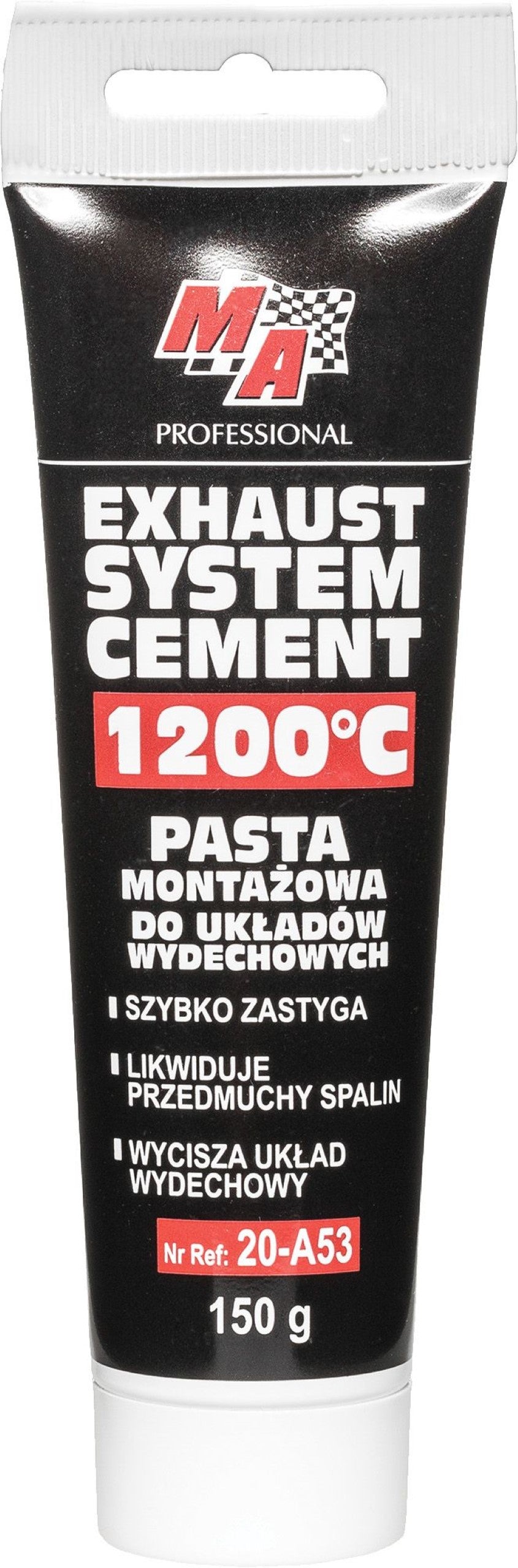 Moje Auto Pasta Montażowa do Układów Wydechowych 1200°C - 150g 20-A53