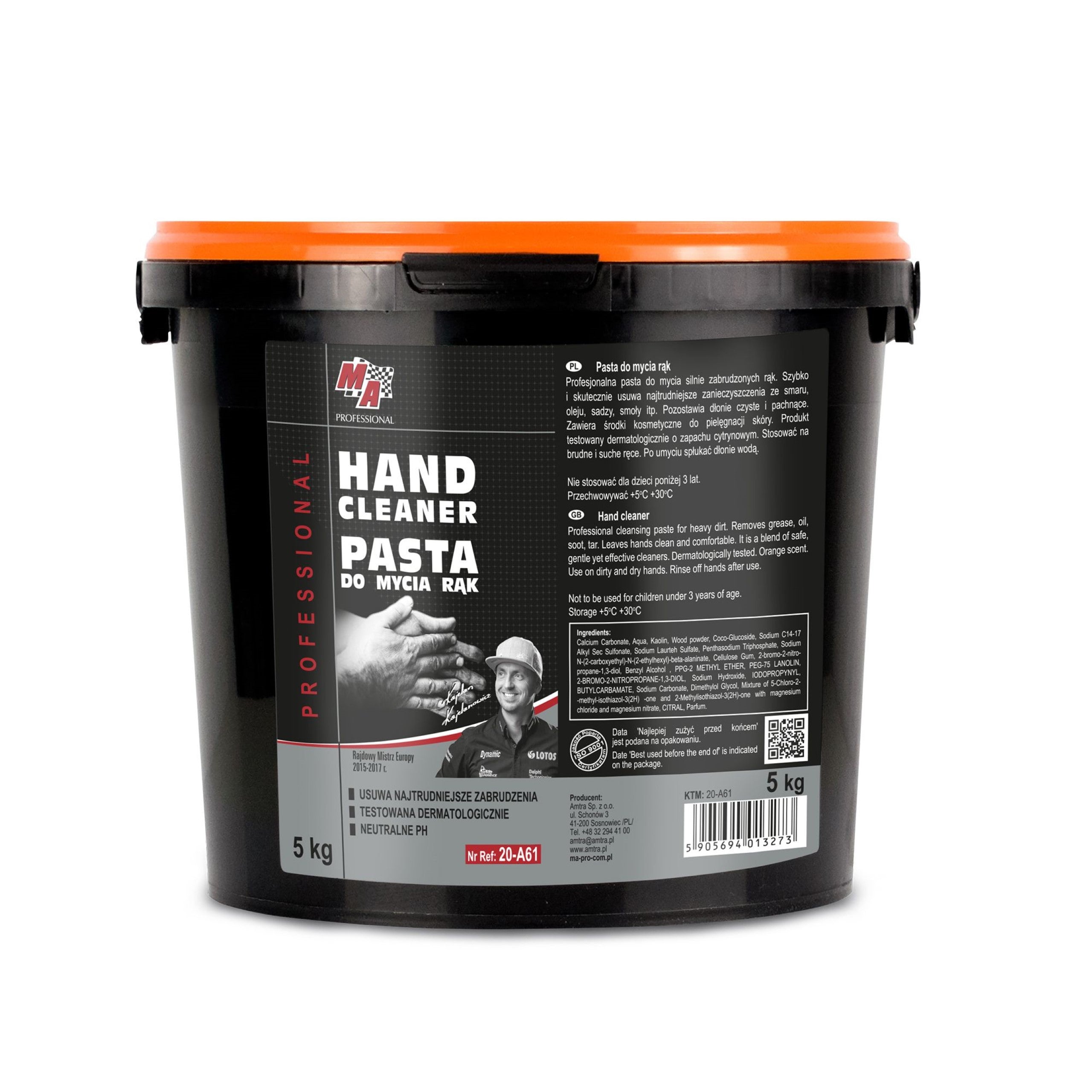 Moje Auto Pasta do Mycia Rąk 5kg 20-A61