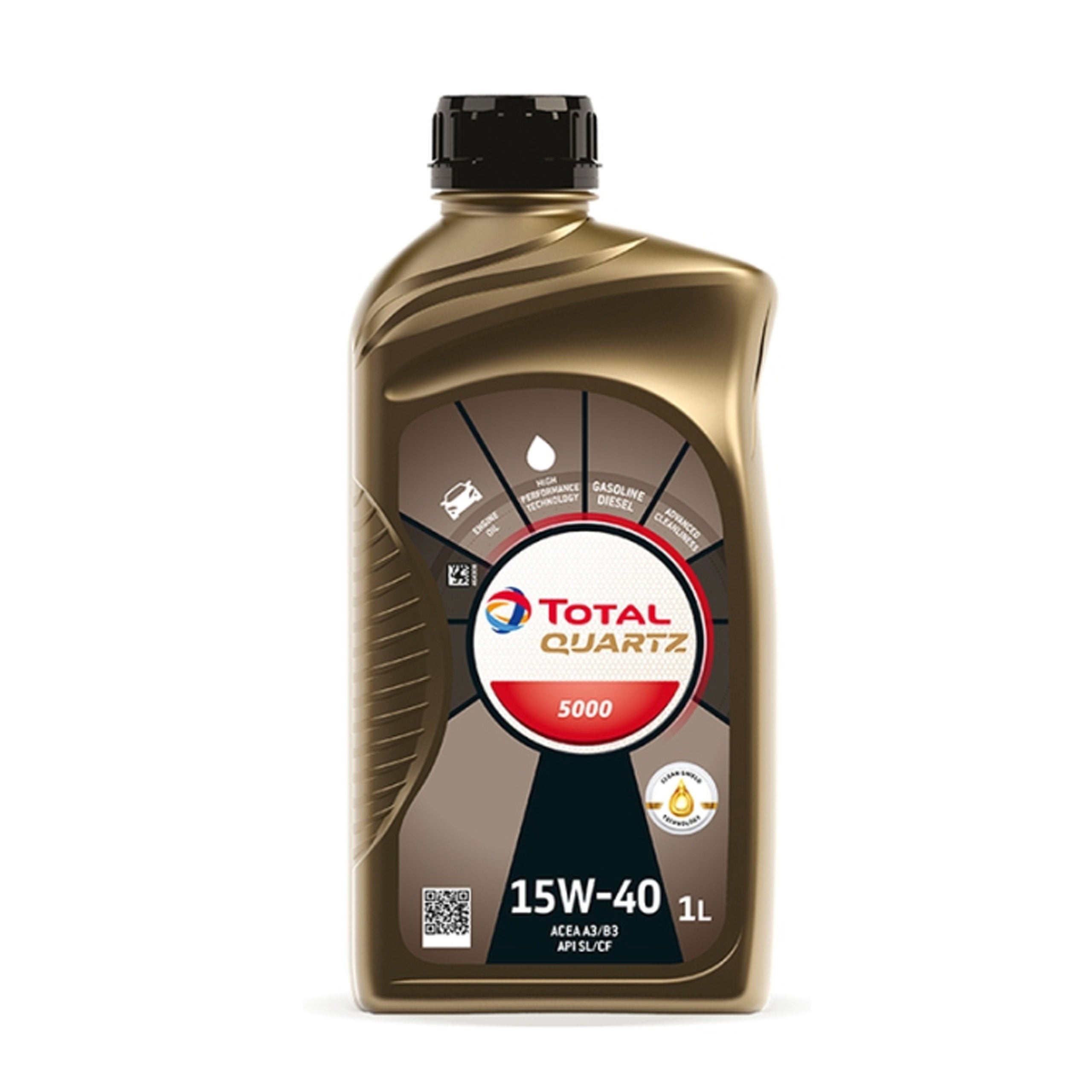 OLEJ TOTAL QUARTZ 15W40 1L 5000 2213763
