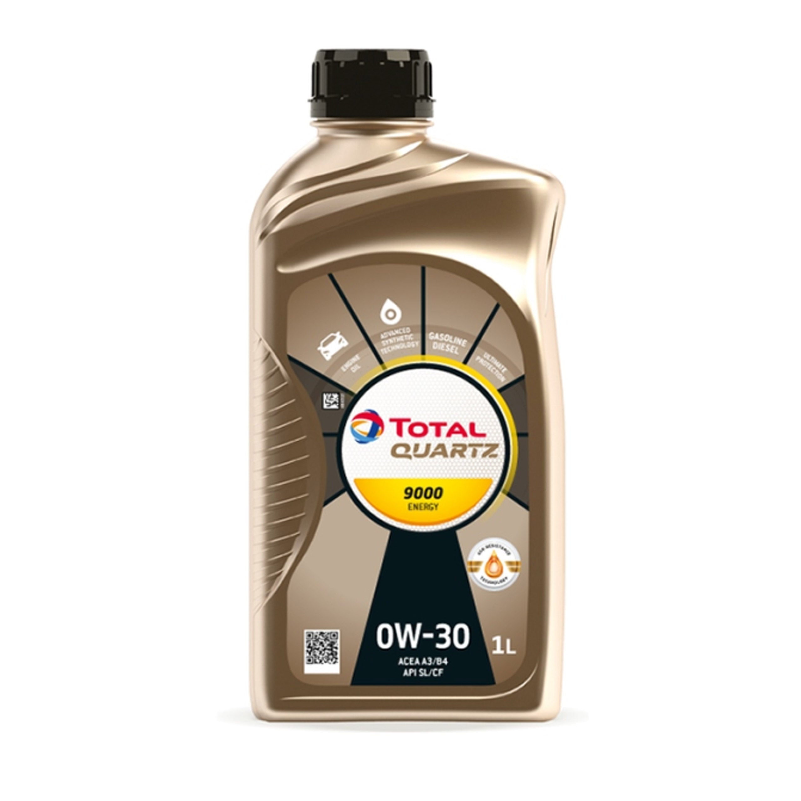 OLEJ TOTAL QUARTZ 0W30 1L 9000 ENERGY 2213767