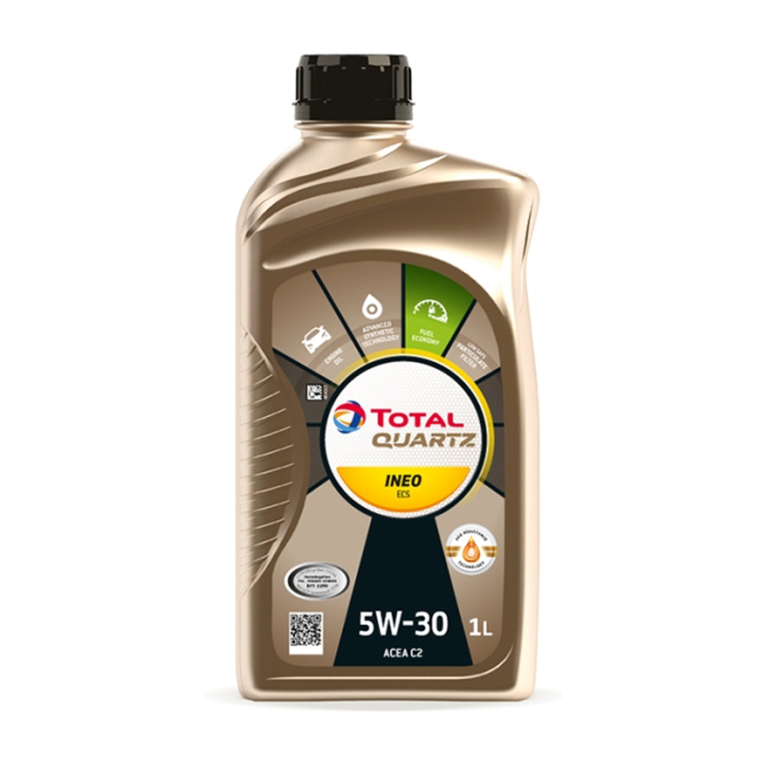 OLEJ TOTAL QUARTZ 5W30 1L INEO ECS 2213768