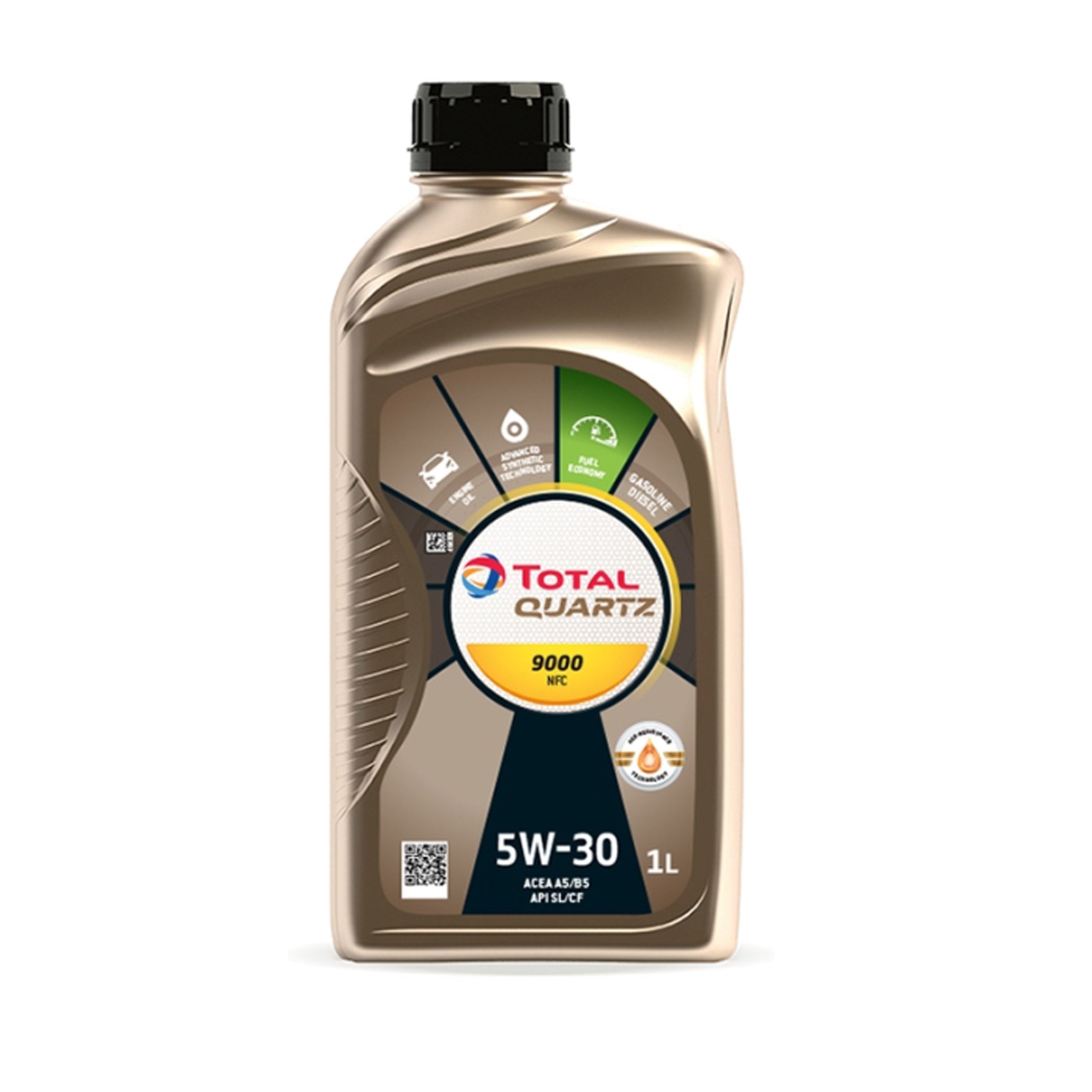 OLEJ TOTAL QUARTZ 5W30 1L 9000 NFC 2213777