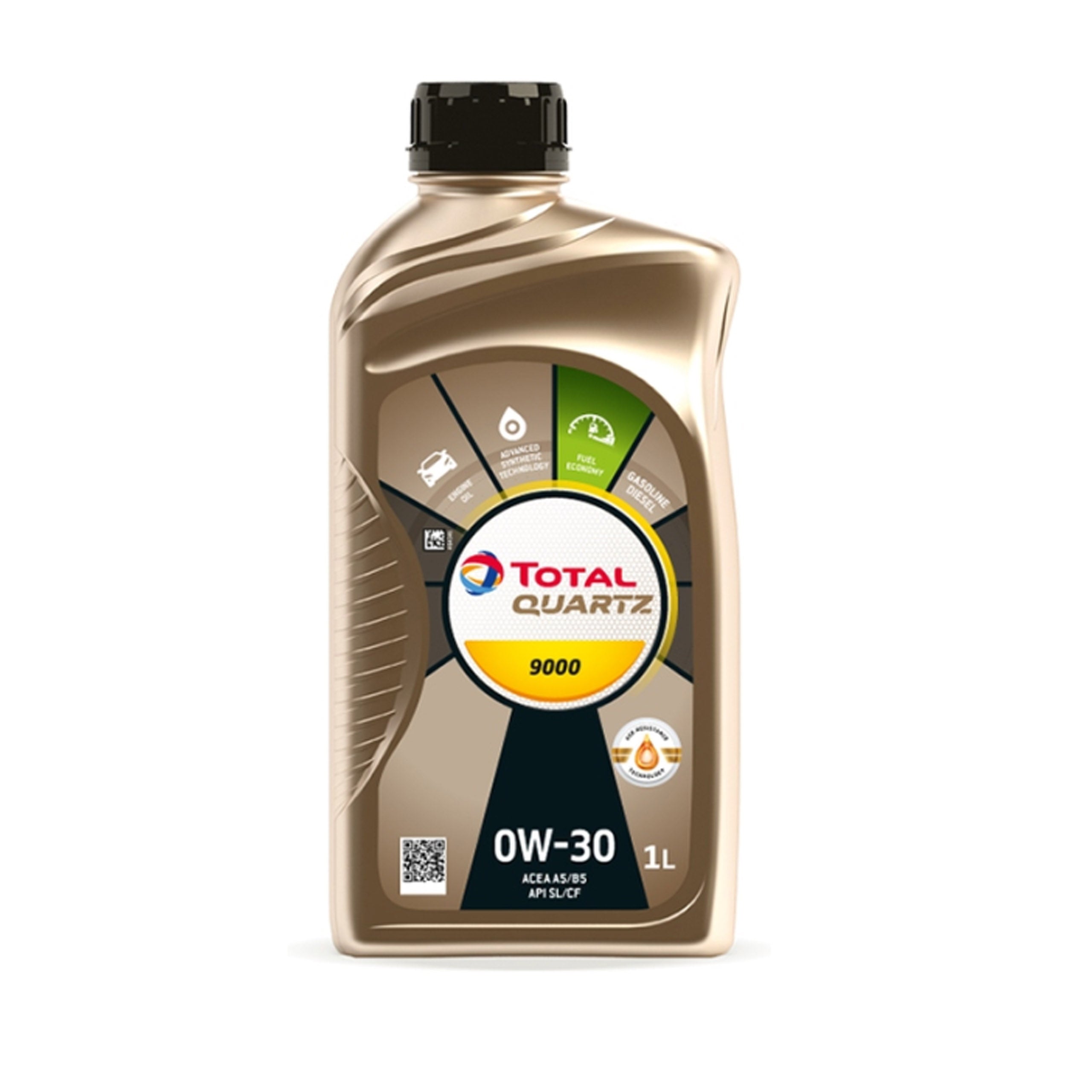 OLEJ TOTAL QUARTZ 0W30 1L 9000 2213814