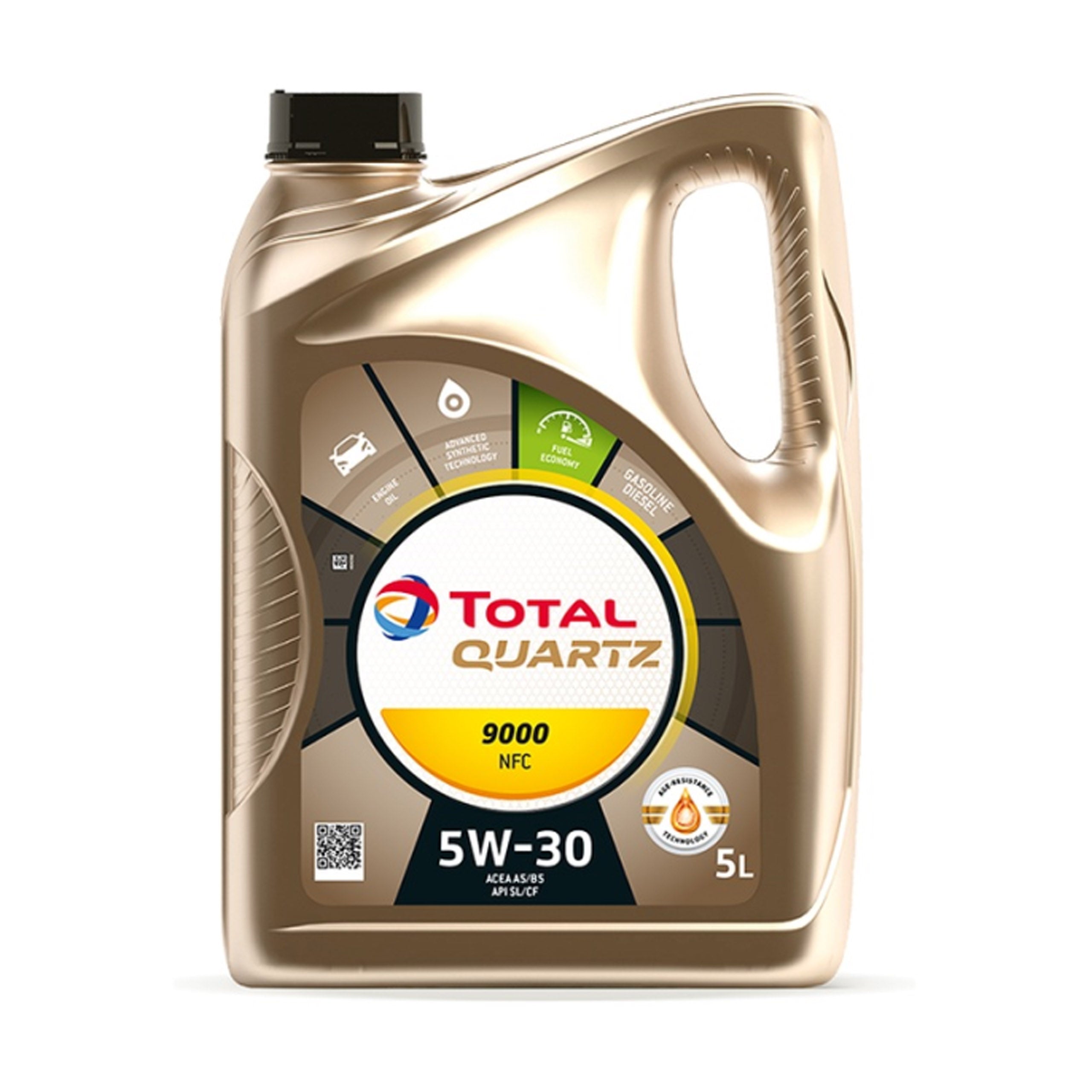 OLEJ TOTAL QUARTZ 5W30 5L 9000 NFC 2213835
