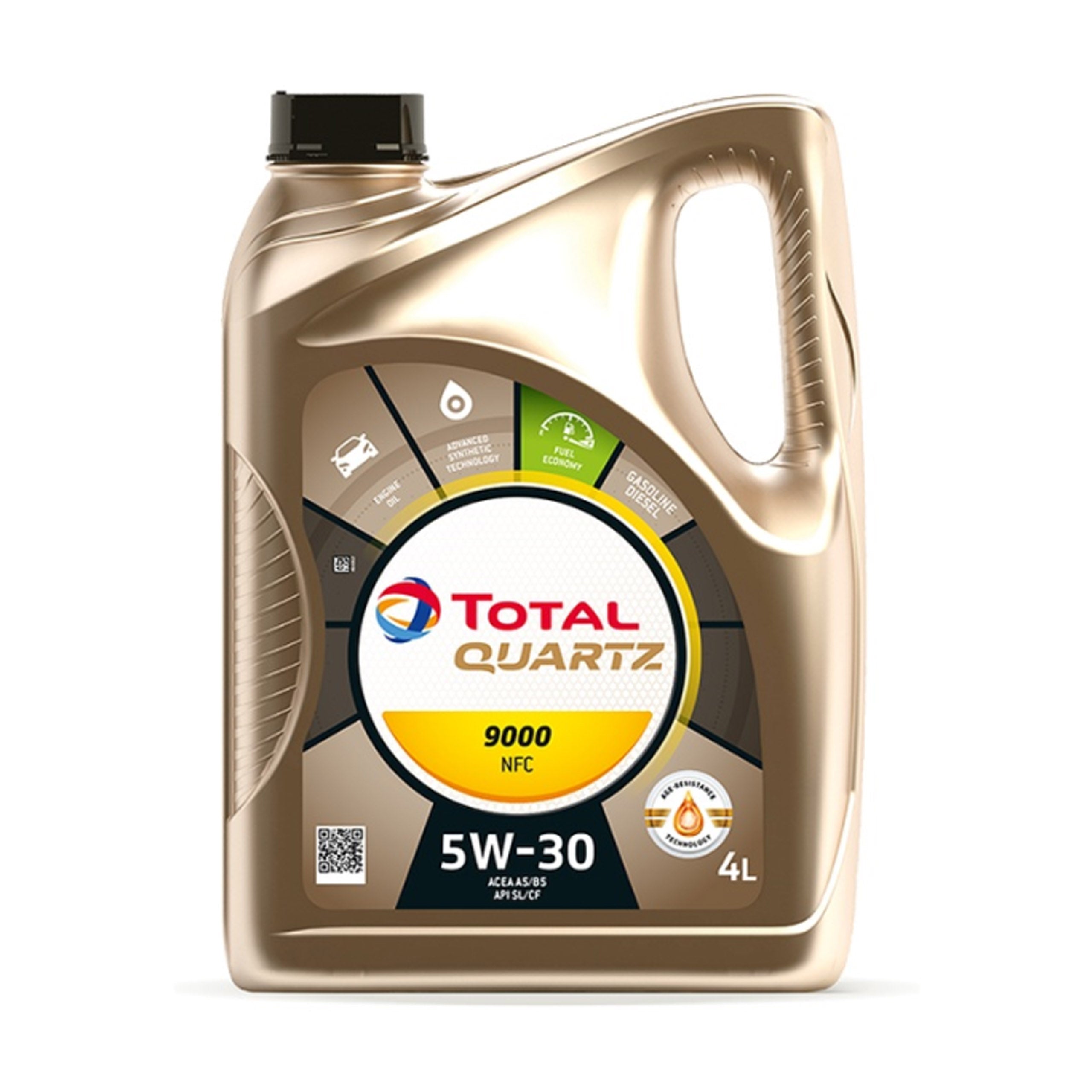 OLEJ TOTAL QUARTZ 5W30 4L 9000 NFC 2213836