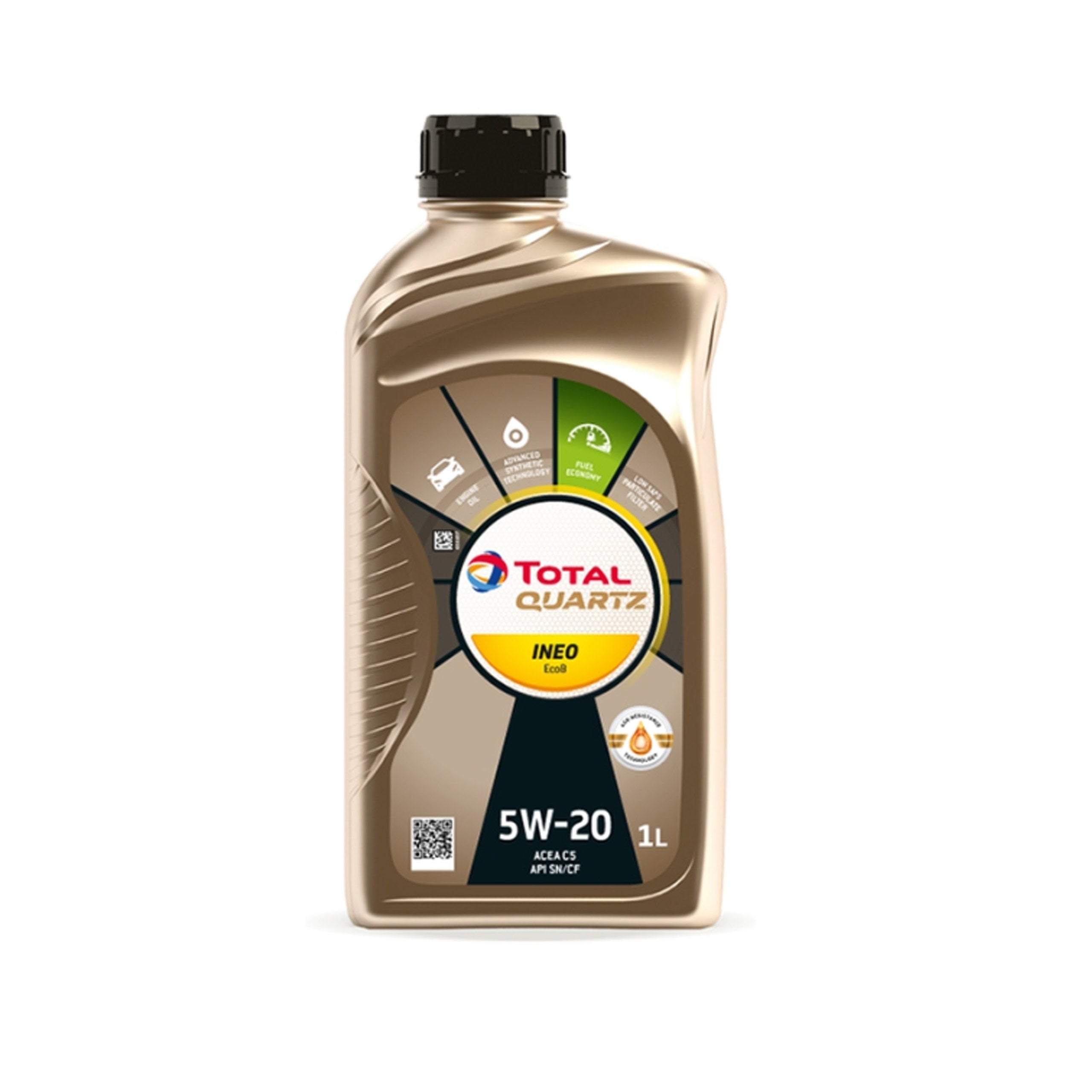 OLEJ TOTAL QUARTZ 15W40 5L RUBIA 7400 2213669