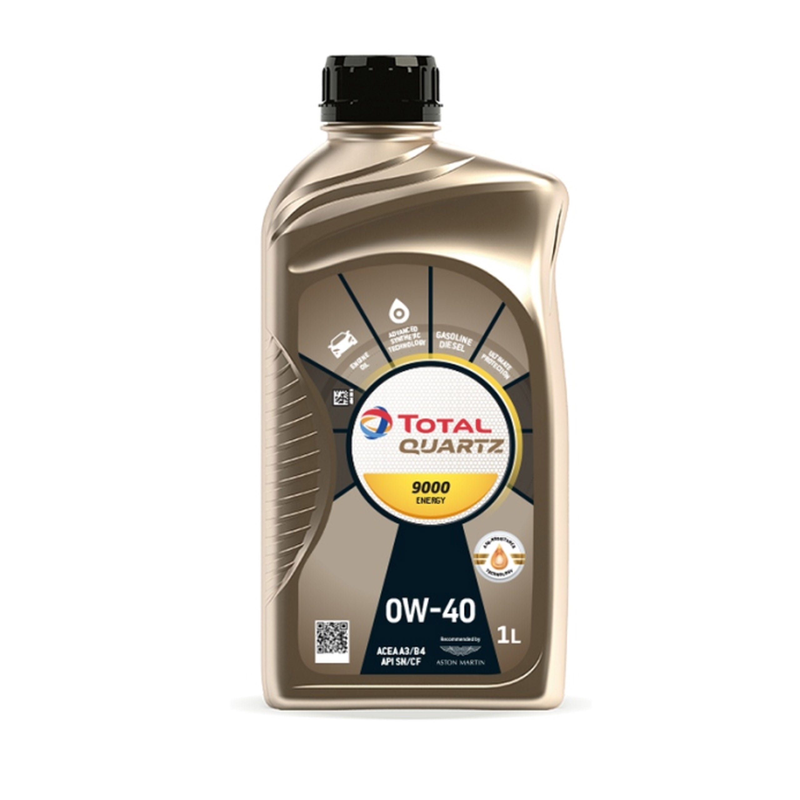 OLEJ TOTAL QUARTZ 0W40 1L 9000 ENERGY 2213988