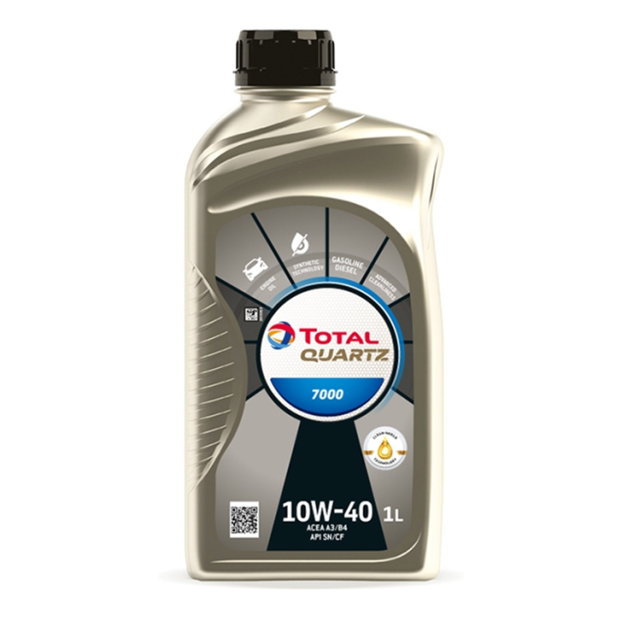 OLEJ TOTAL QUARTZ 10W40 1L 7000 2214110