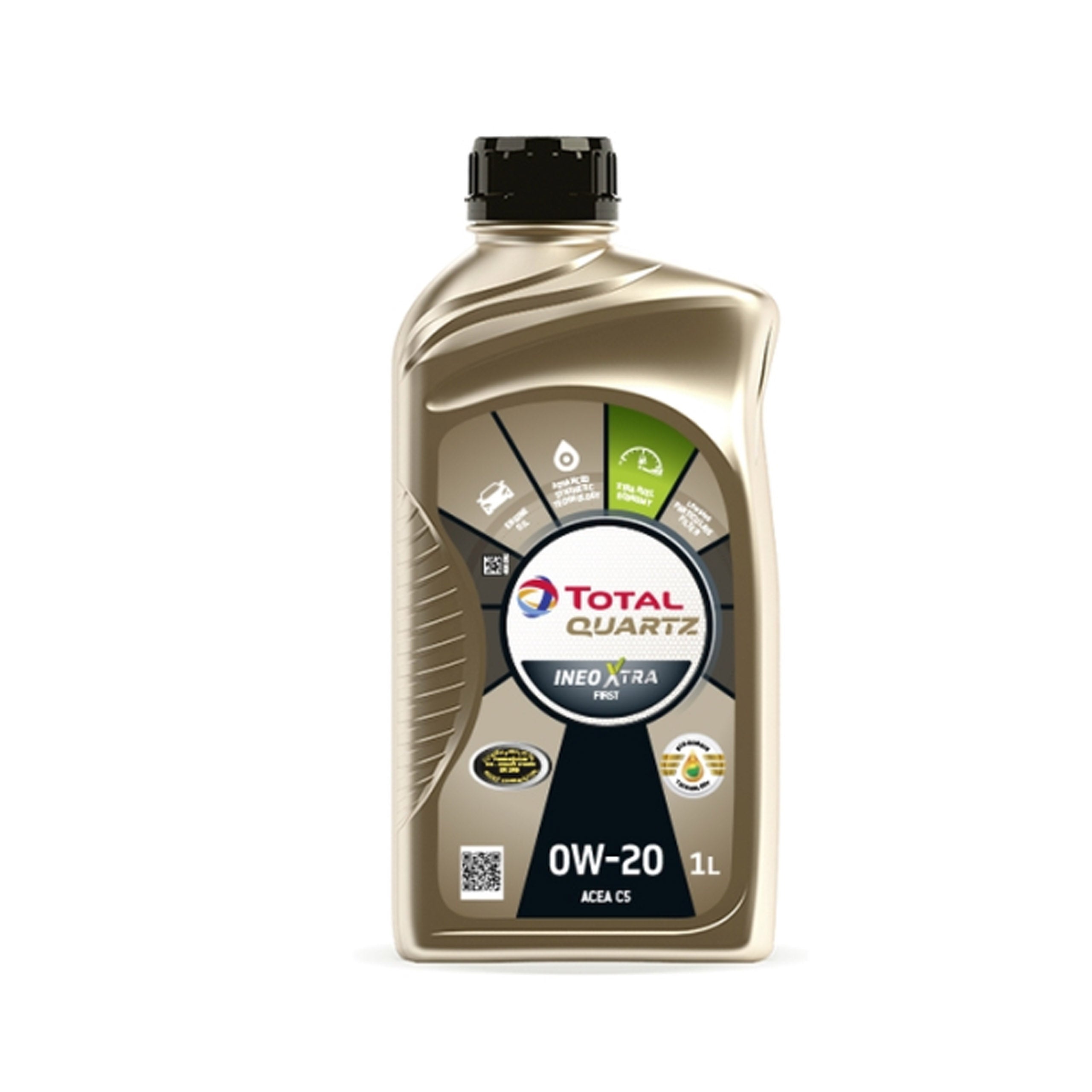 OLEJ TOTAL QUARTZ 0W20 1L INEO XTRA FIRST C5 2214313