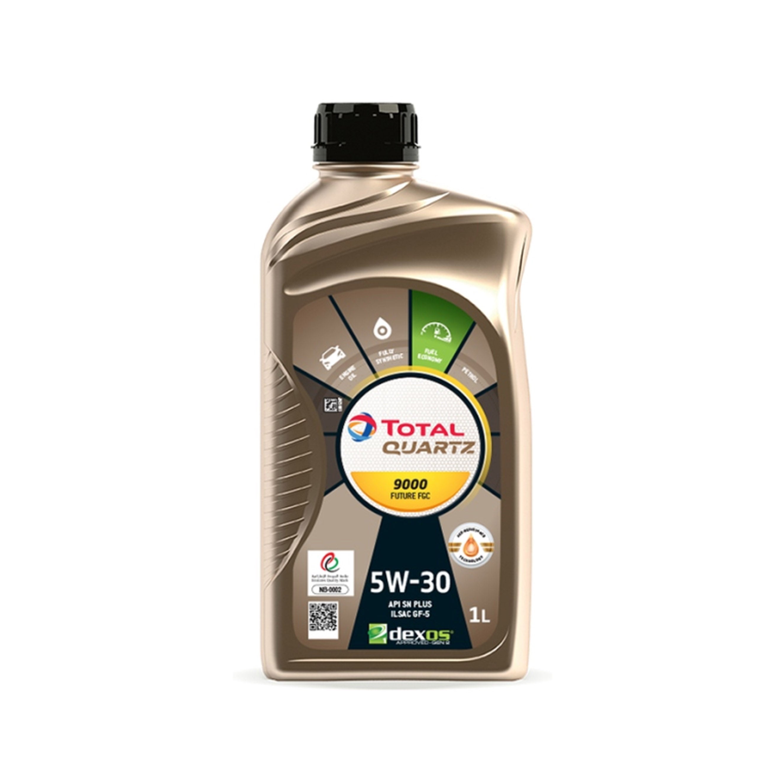 OLEJ TOTAL QUARTZ 5W30 1L 9000 FUTURE FGC 2214318