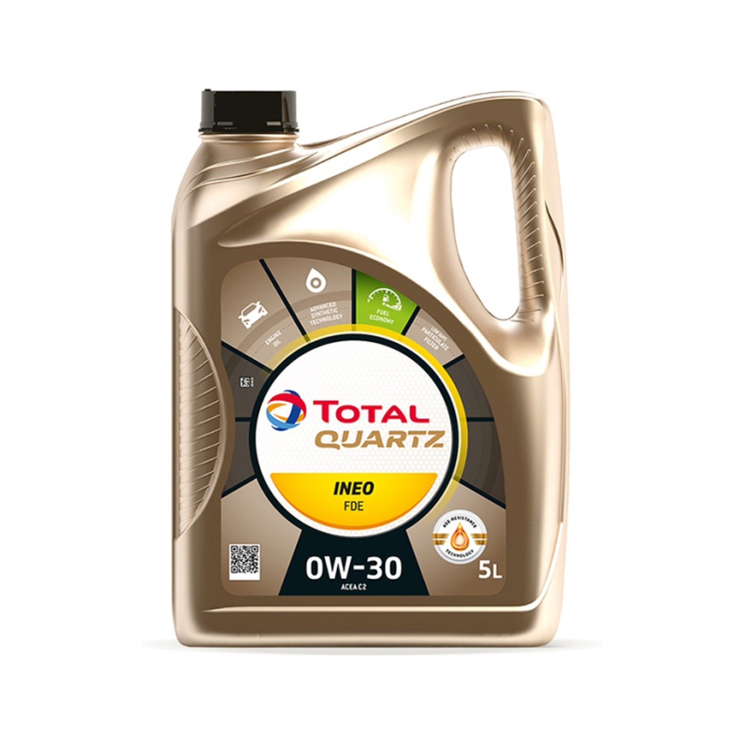 OLEJ TOTAL QUARTZ 0W30 5L FDE 2216187