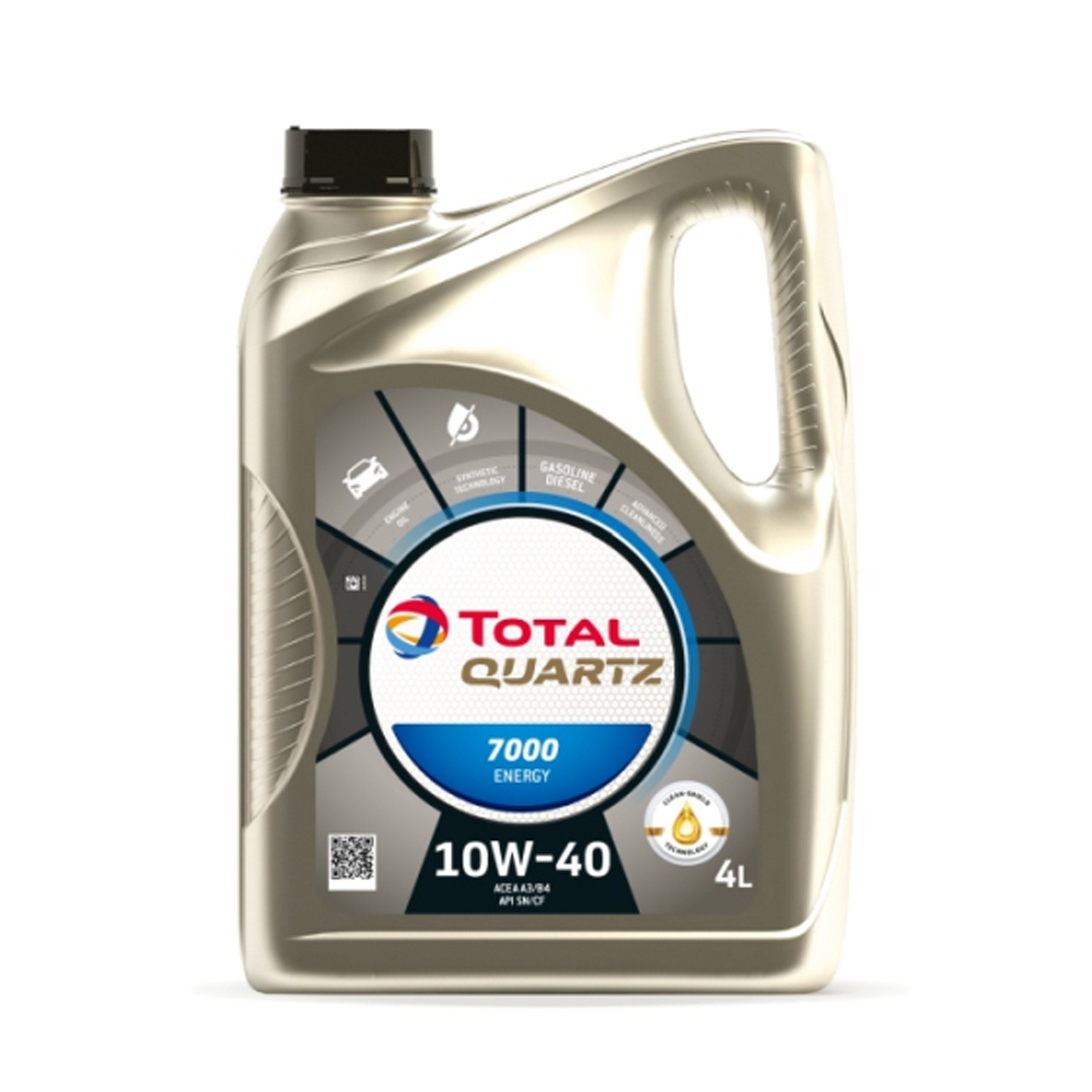 OLEJ TOTAL QUARTZ 10W40 4L 7000 ENERGY 2216286