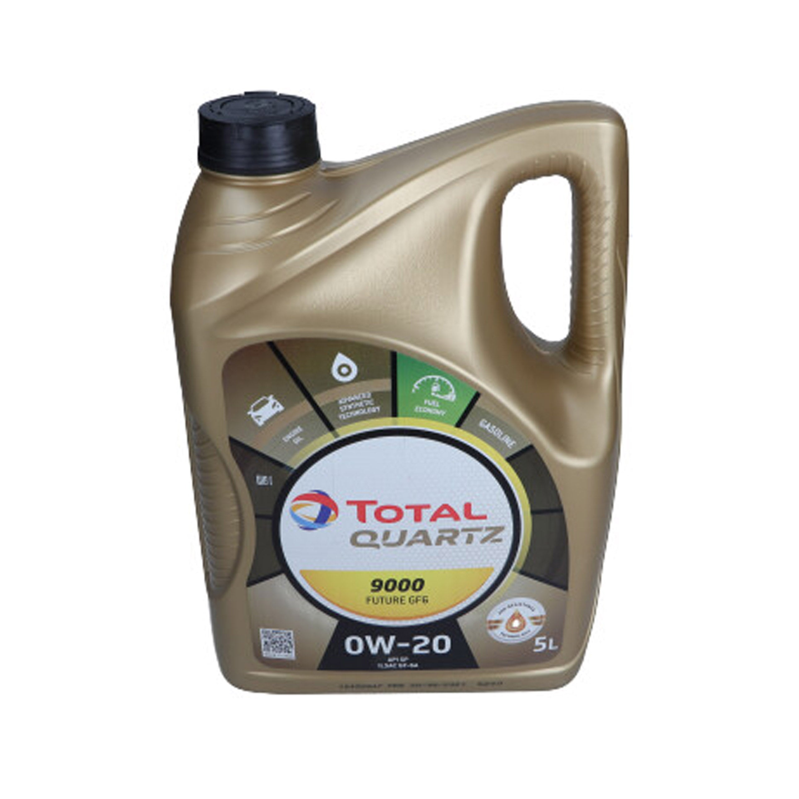 OLEJ TOTAL QUARTZ 0W20 5L 9000 FUTURE GF-6 2223757