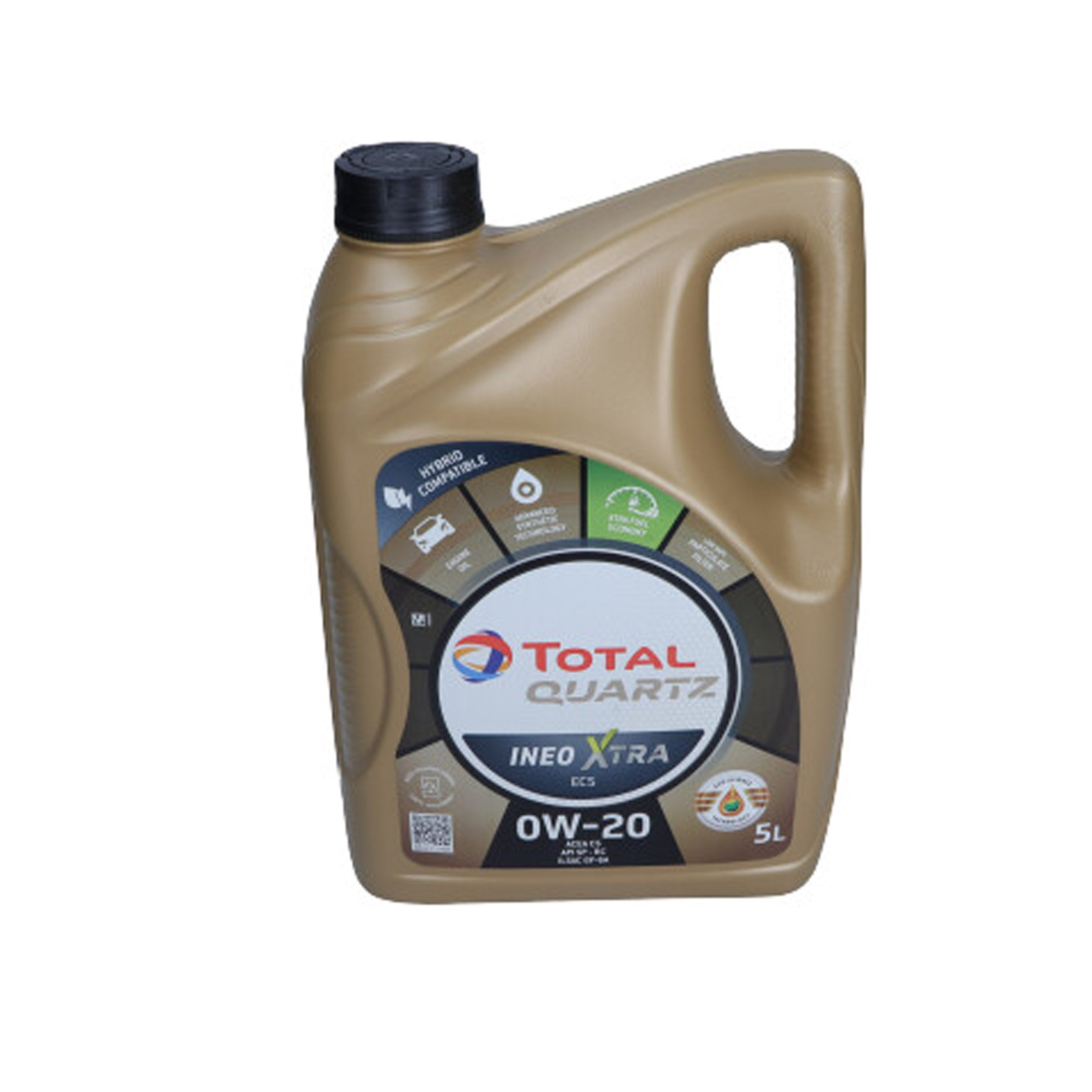 OLEJ TOTAL QUARTZ 0W20 5L INEO XTRA EC5 2225944