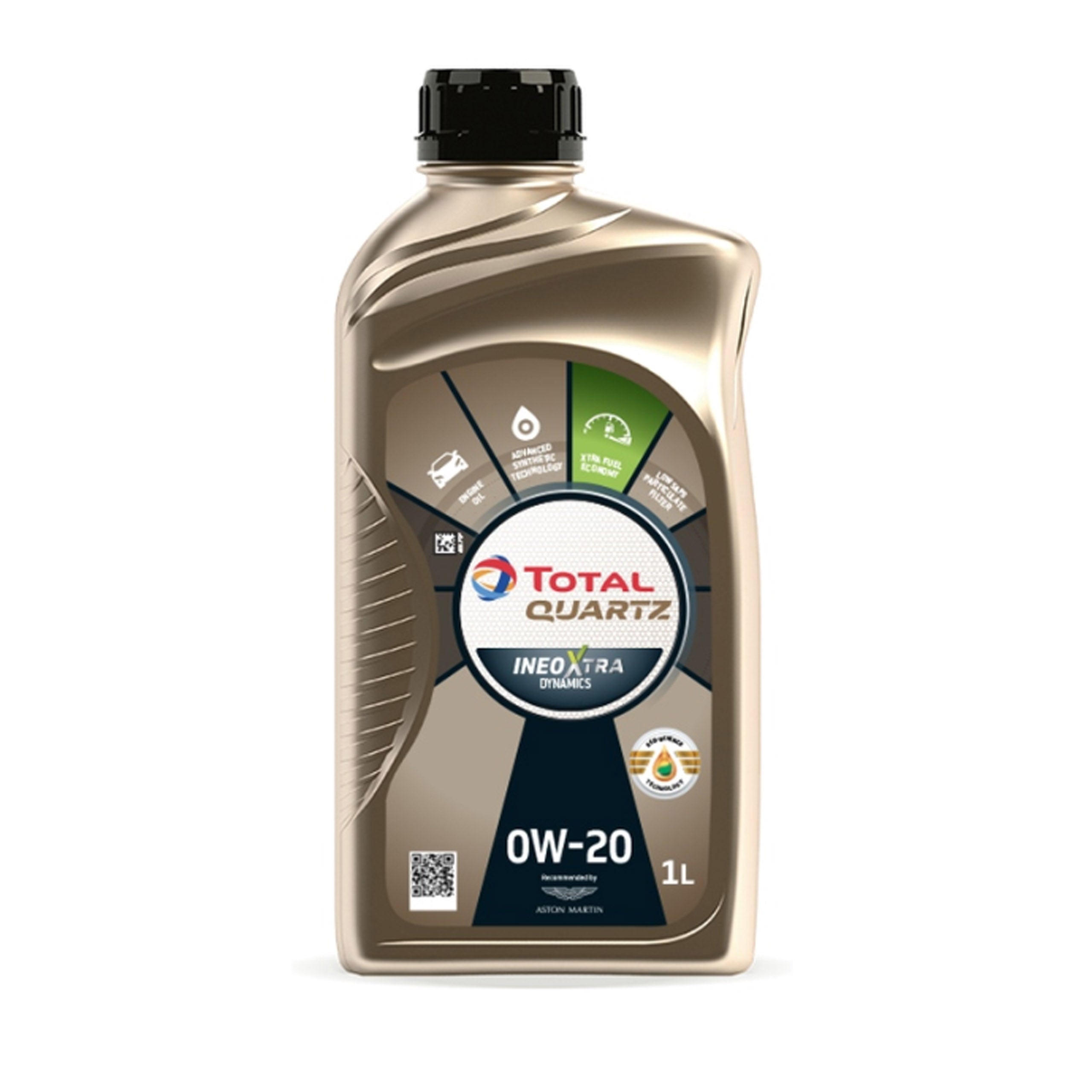 OLEJ TOTAL QUARTZ 0W20 1L INEO XTRA DYNAMICS 2226003