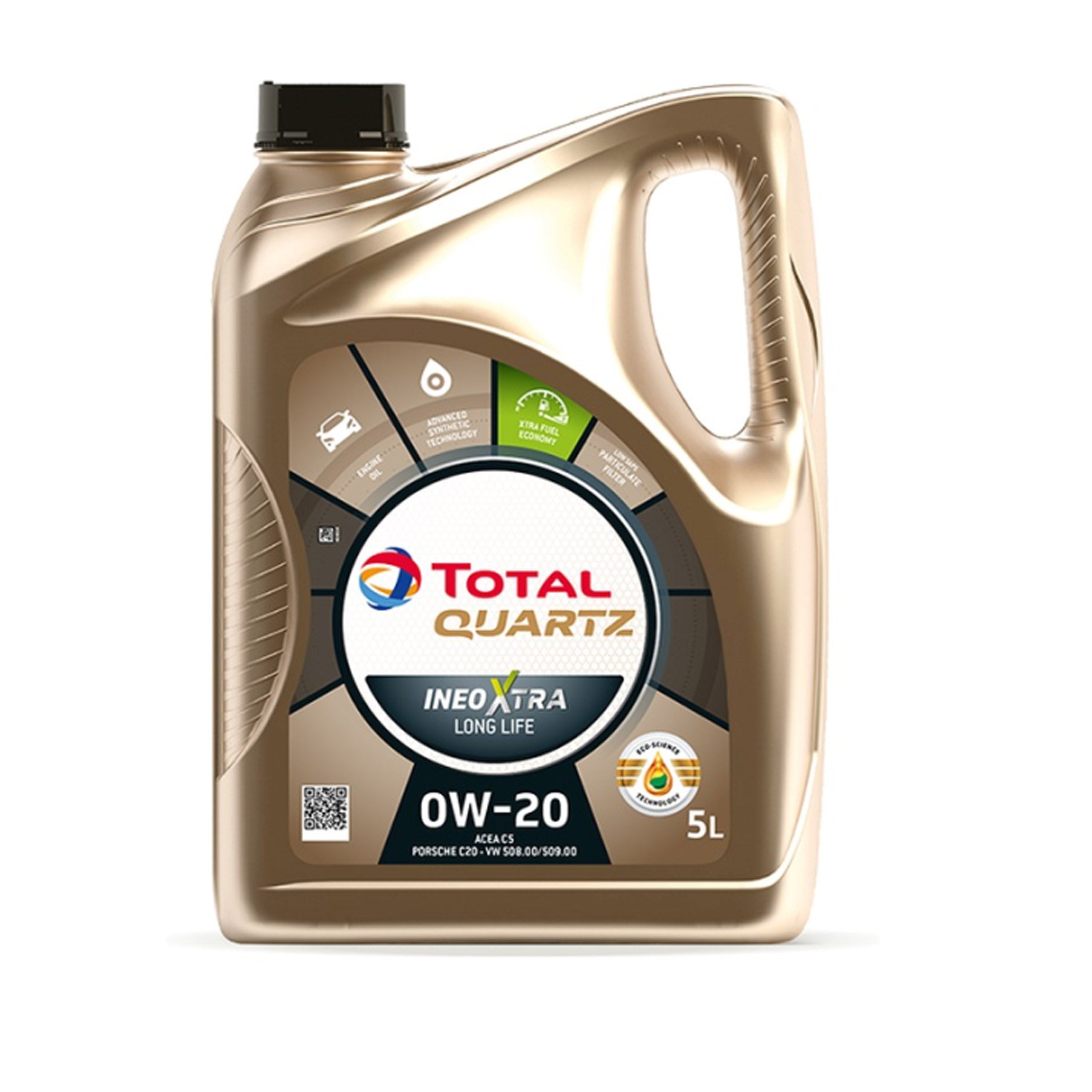 OLEJ TOTAL QUARTZ 0W20 5L INEO XTRA LL C5 2226006