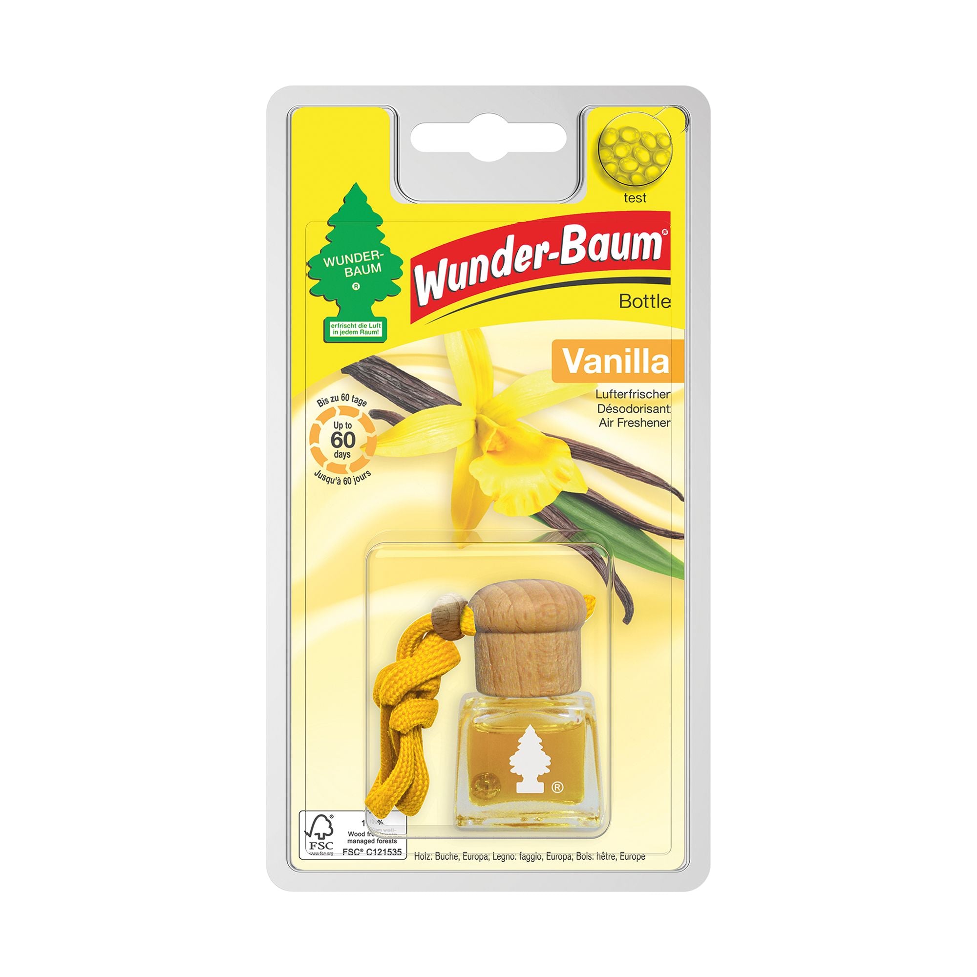 WUNDER-BAUM Bottle Vanilla 4,5ml