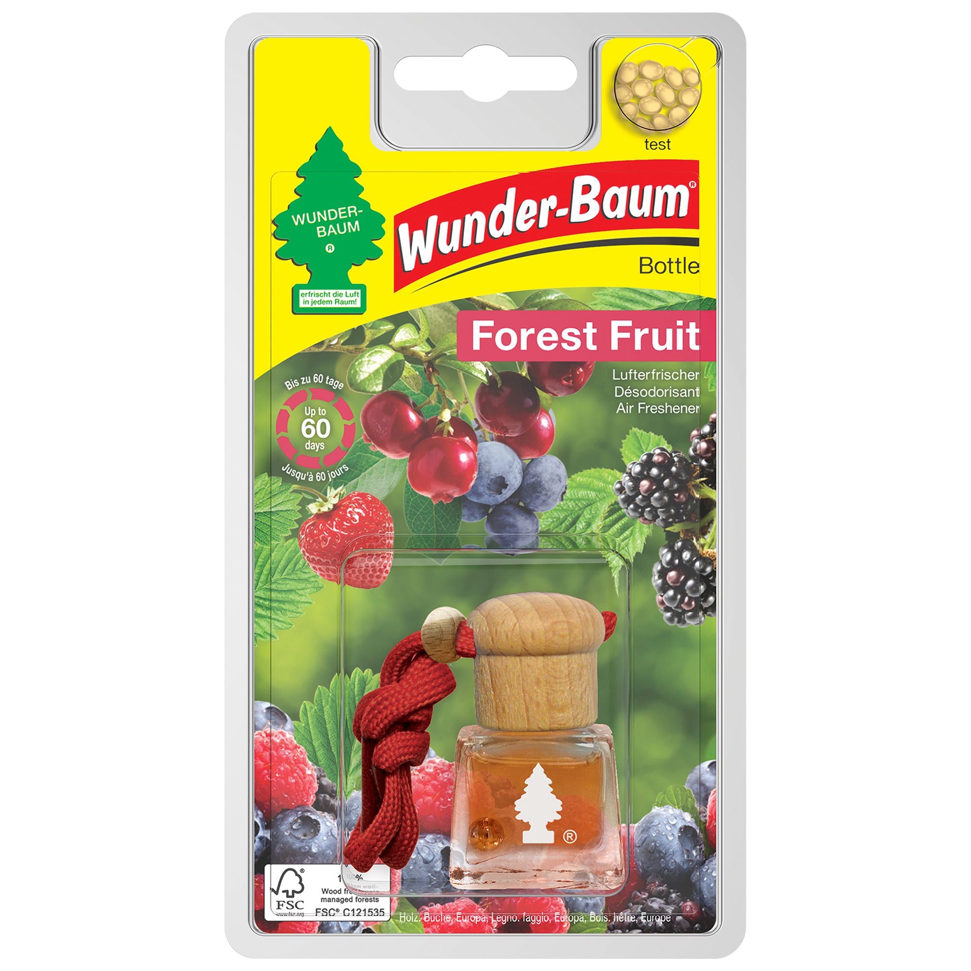 WUNDER-BAUM Bottle Forest Fruit 4,5ml