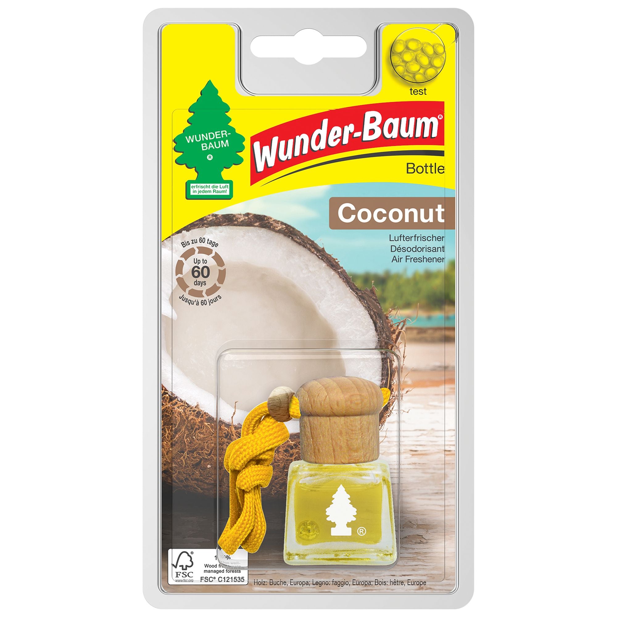 WUNDER-BAUM Bottle Coconut 4,5ml