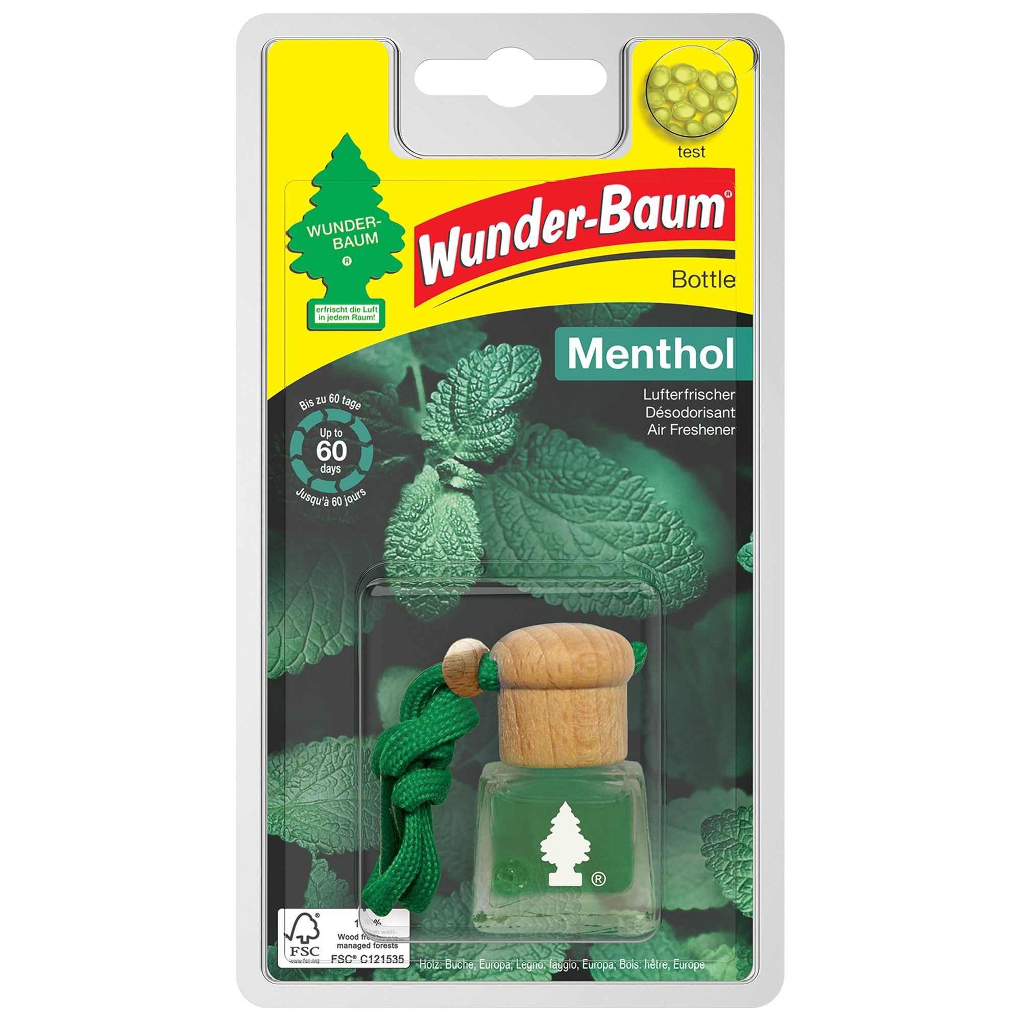 WUNDER-BAUM Bottle Menthol 4,5ml