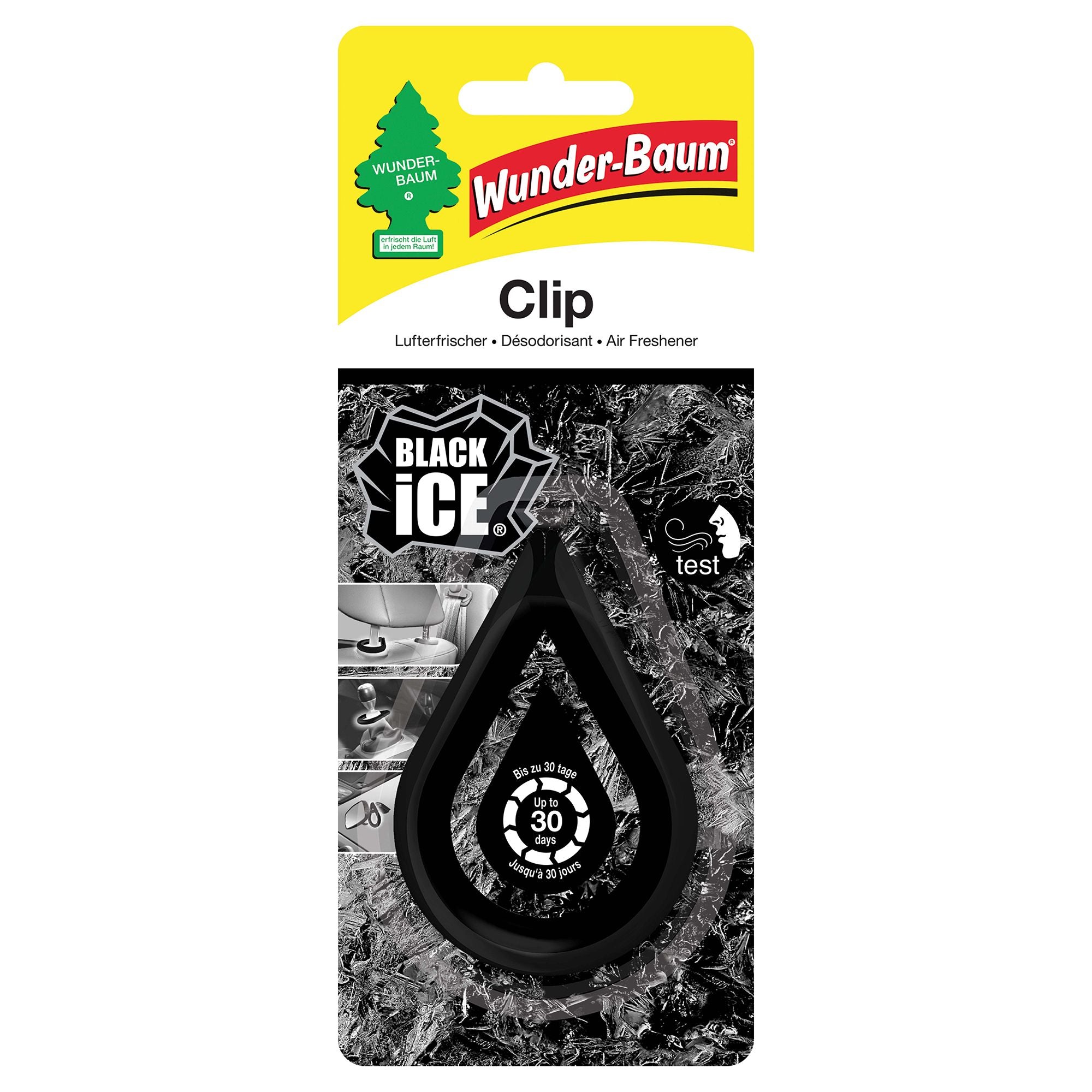 Wunder Baum CLIP Black Ice