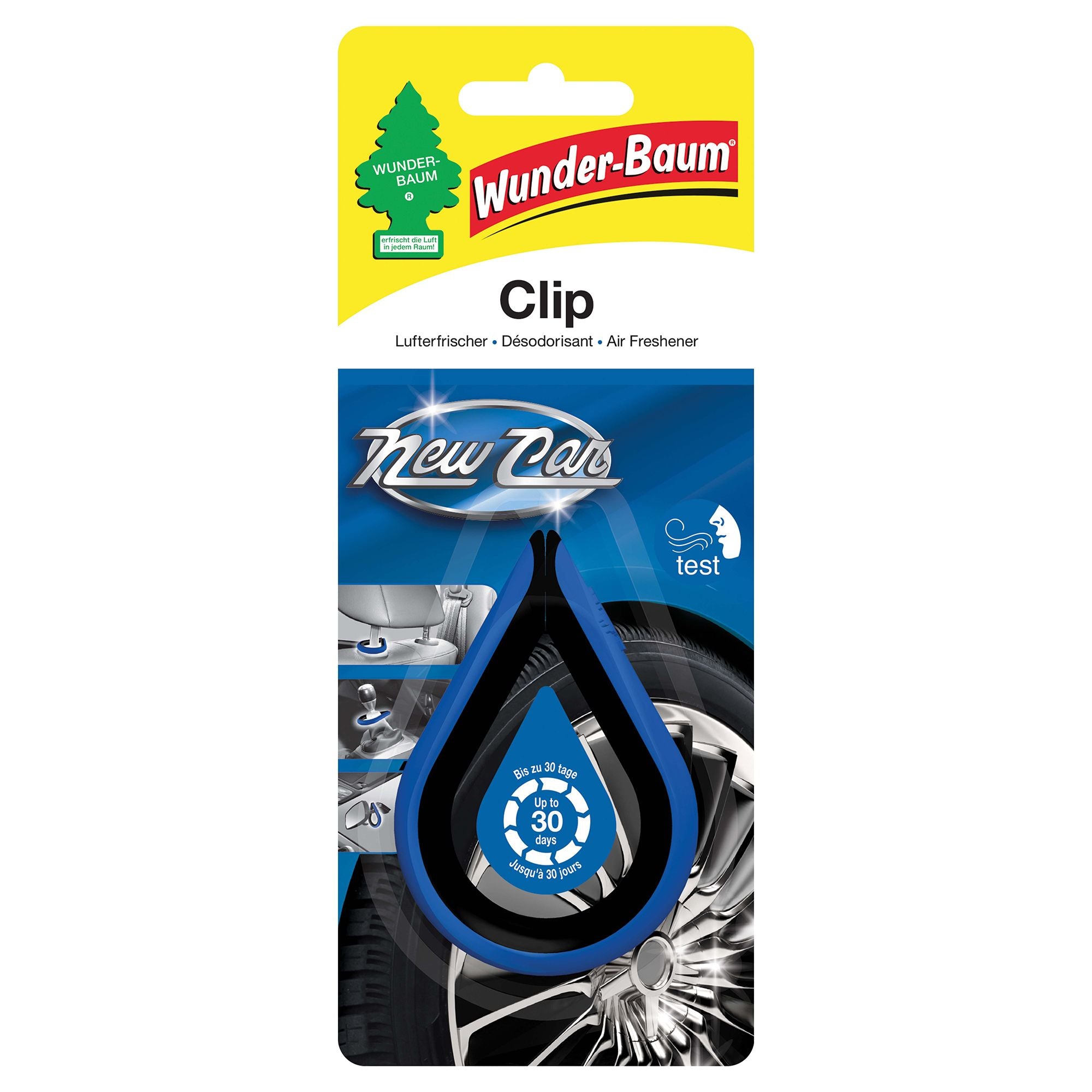 Wunder Baum CLIP New Car