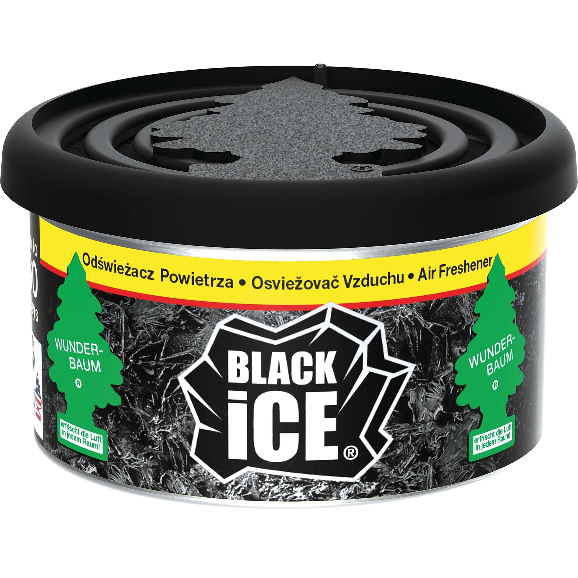 WB Fiber Can Black Ice Odświeżacz powietrza w puszce 30g
