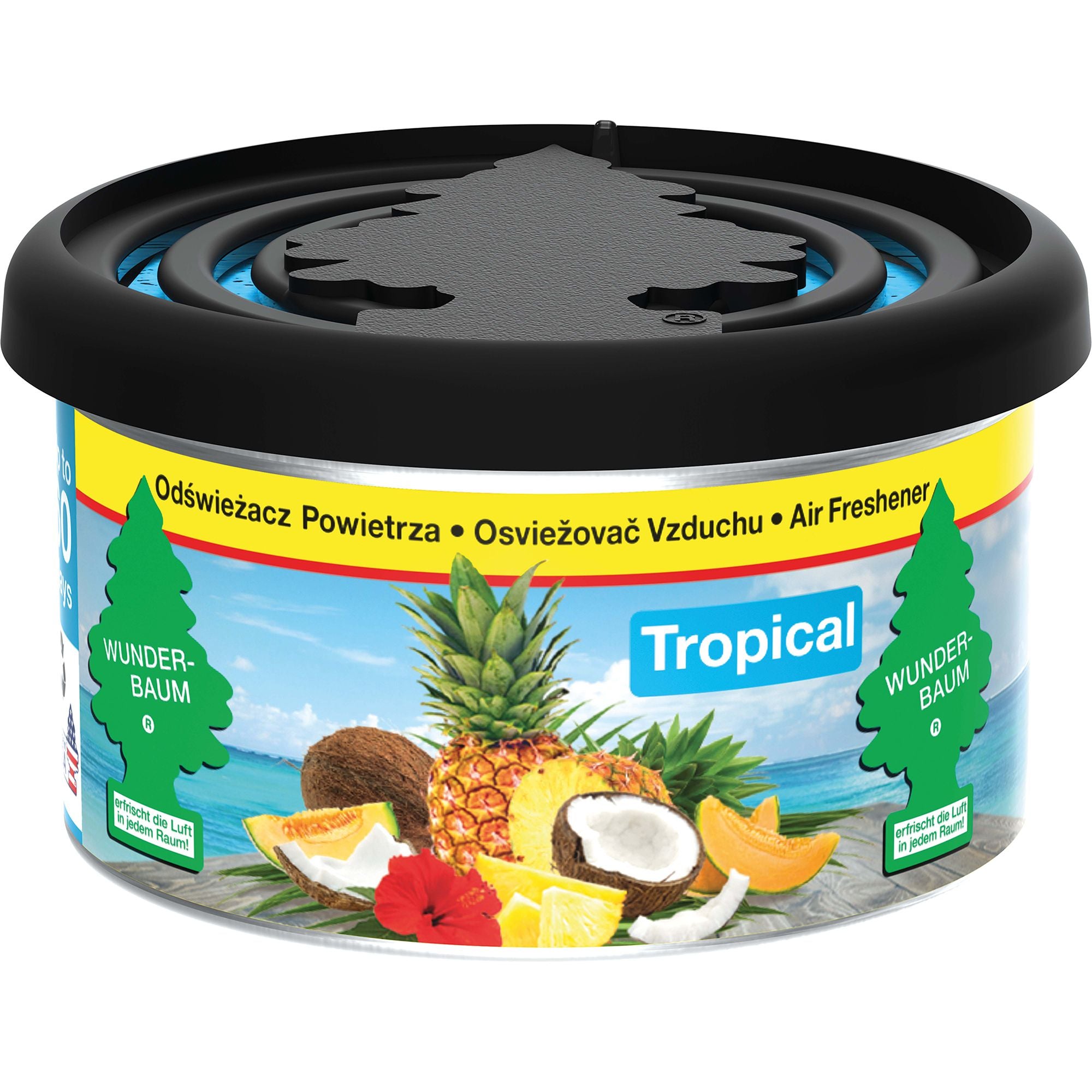WB Fiber Can Tropical Odświeżacz powietrza w puszce 30g