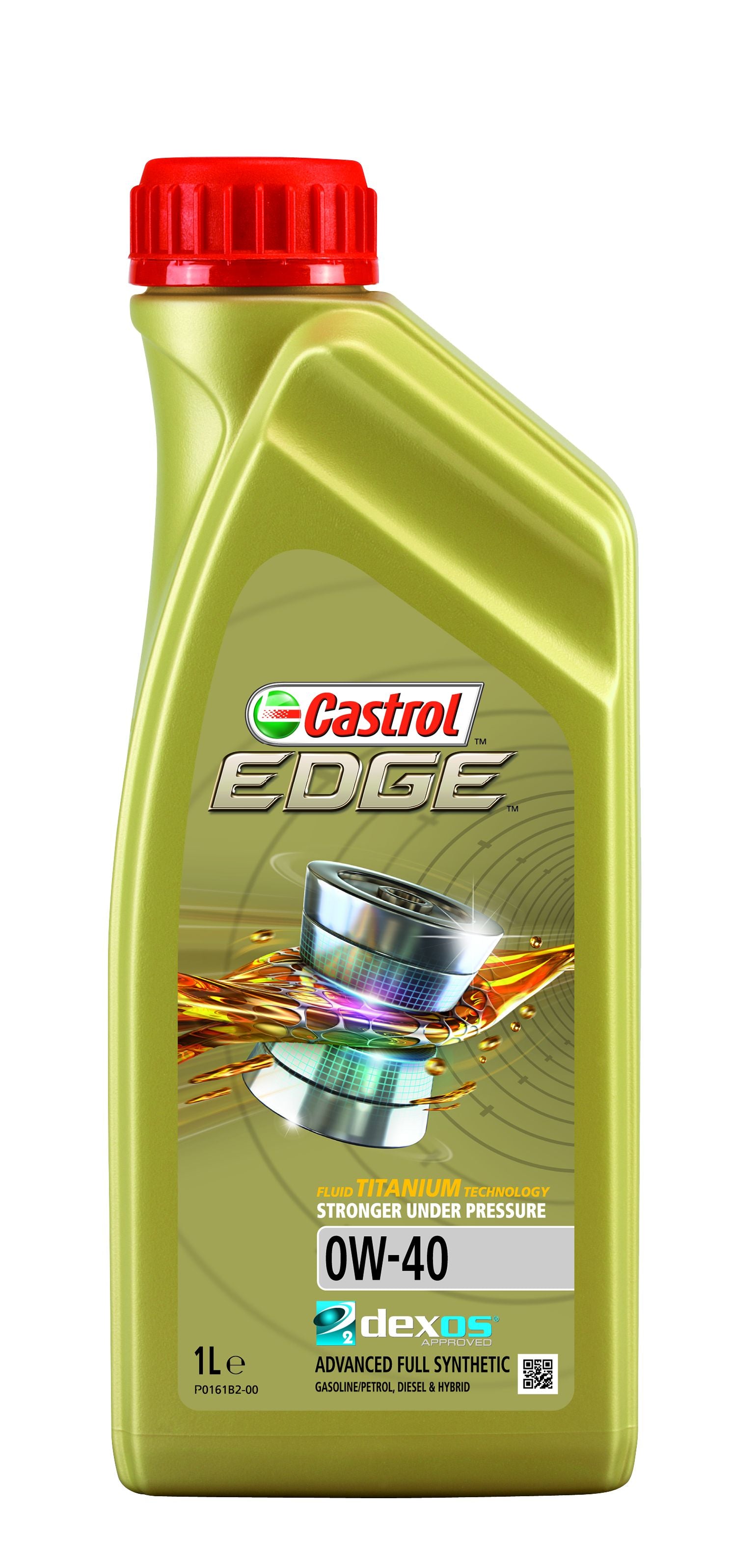 CASTROL EDGE 0W-40 1L 15B453