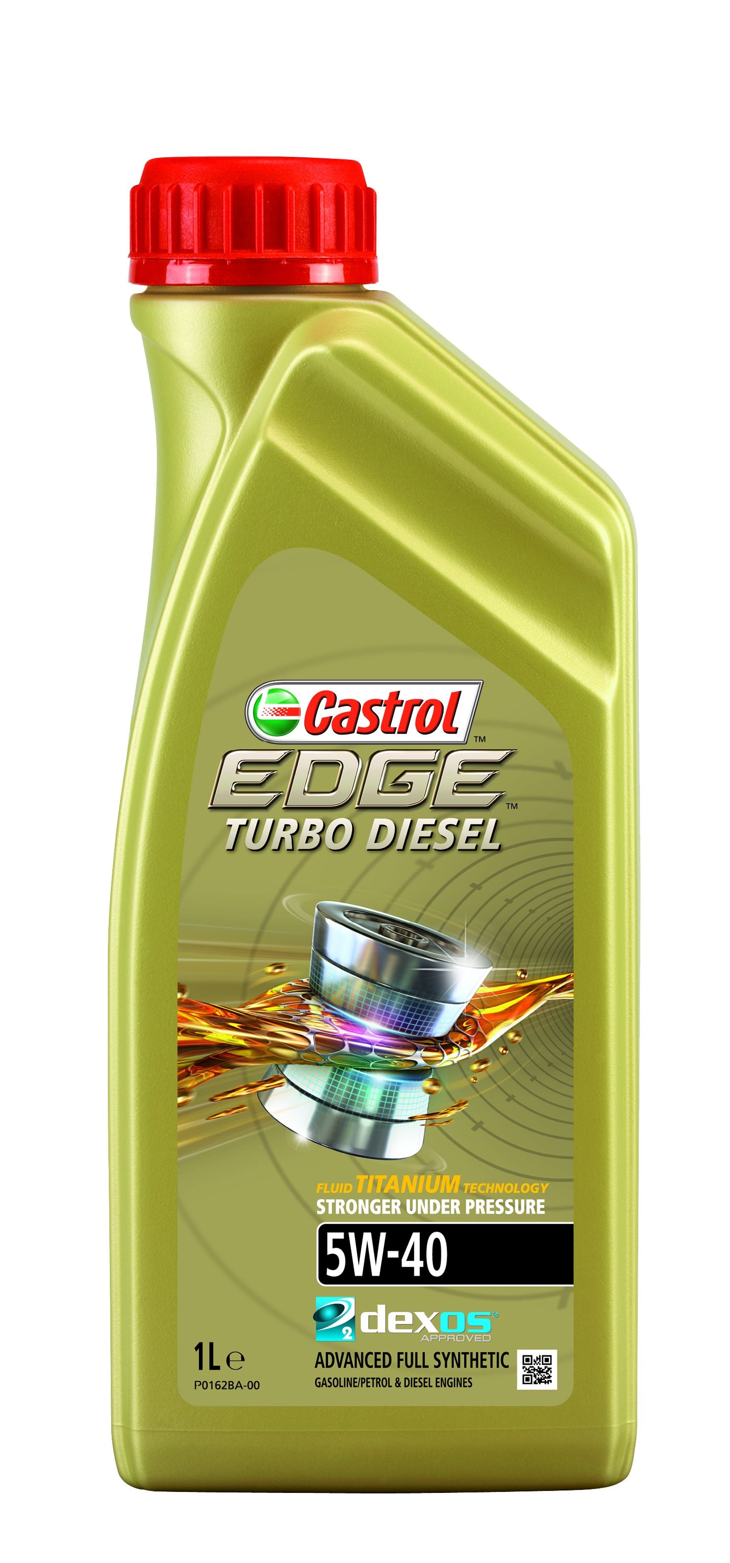 CASTROL EDGE 5W-40 TURBO DIESEL 1L 1535B5
