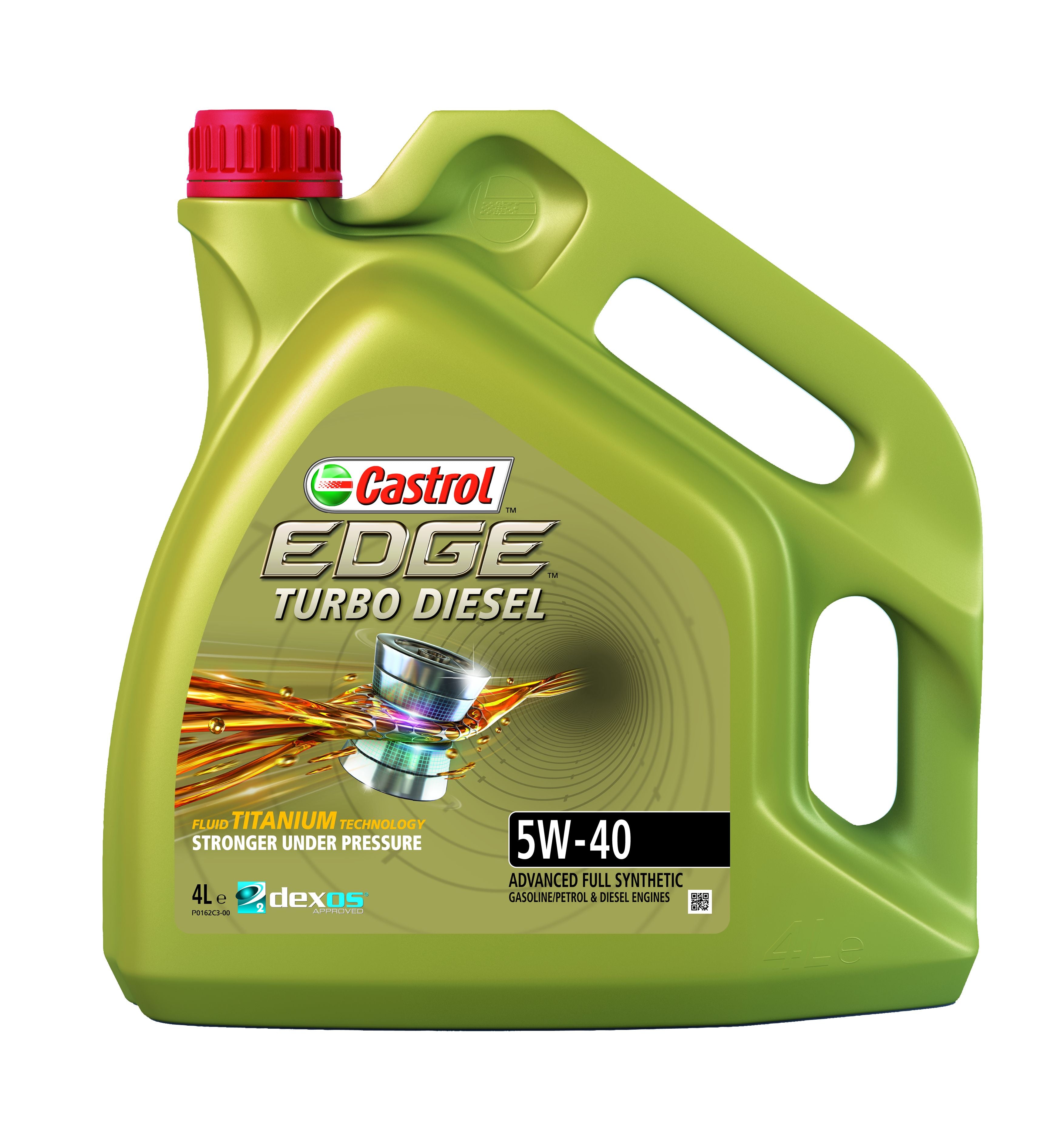 CASTROL EDGE 5W-40 TURBO DIESEL 4L 1535BA