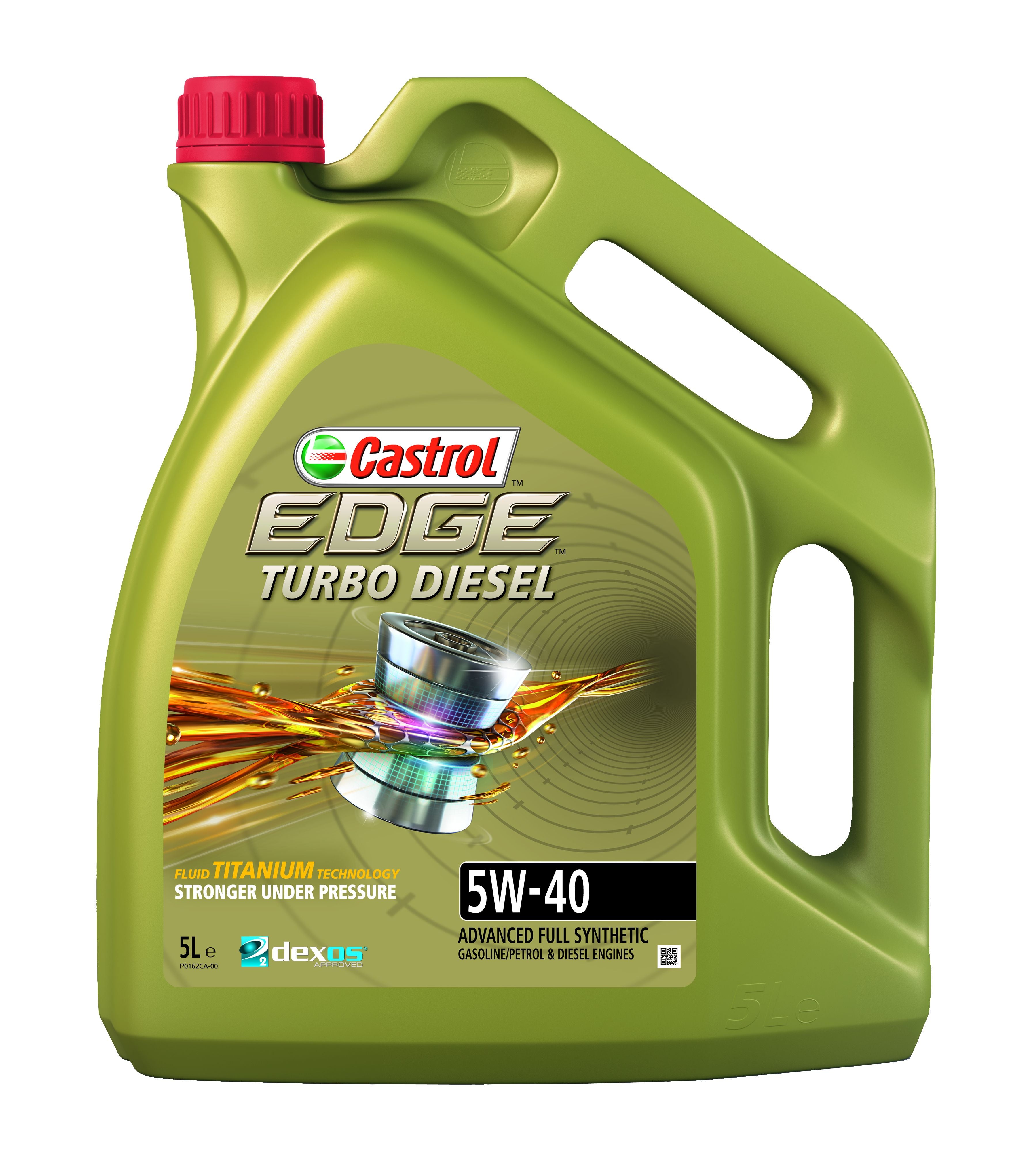 CASTROL EDGE 5W-40 TURBO DIESEL 5L 1535BD