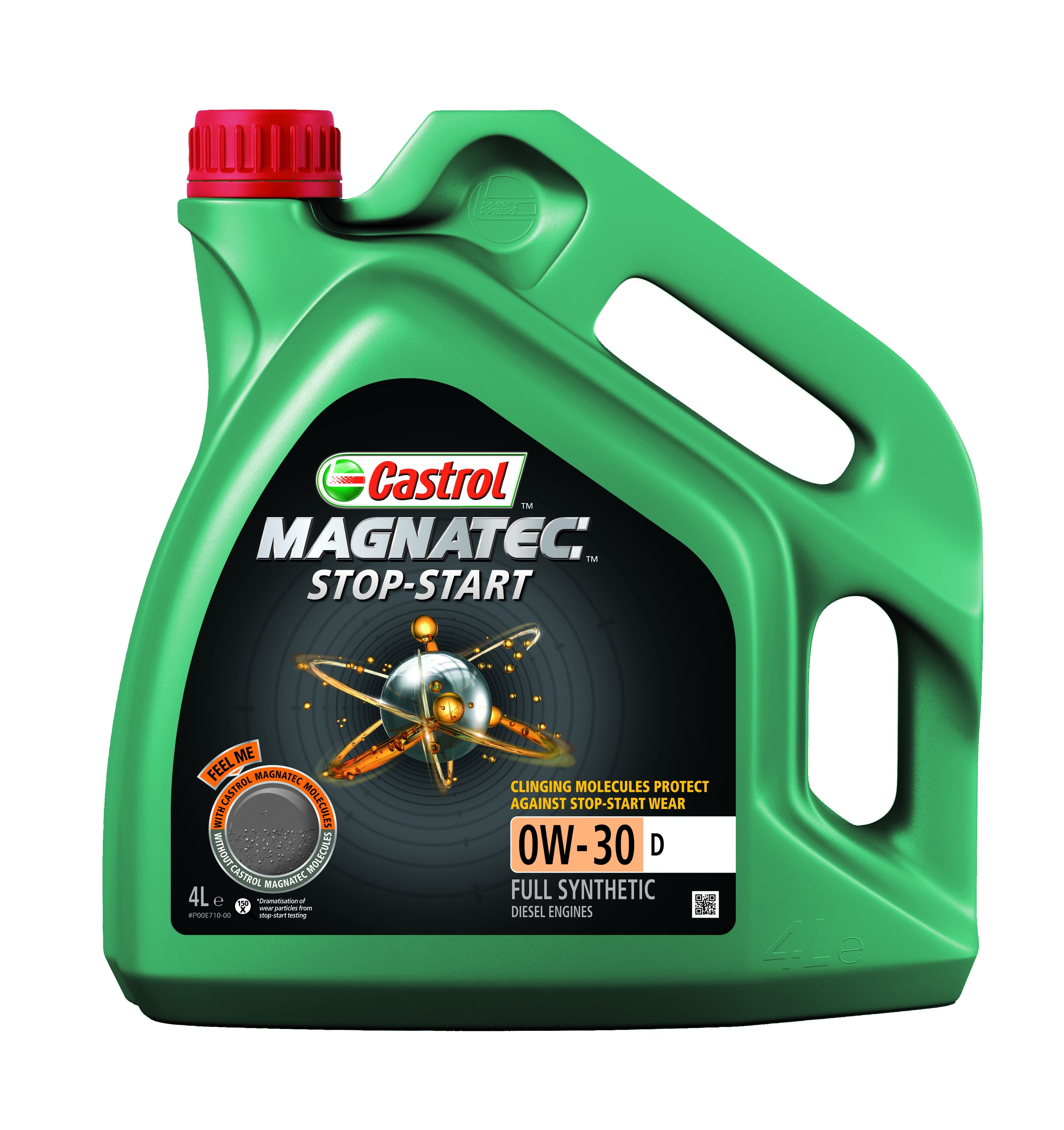 CASTROL MAGNATEC STOP-START 0W-30 D WE 4L 15D608/159C6A