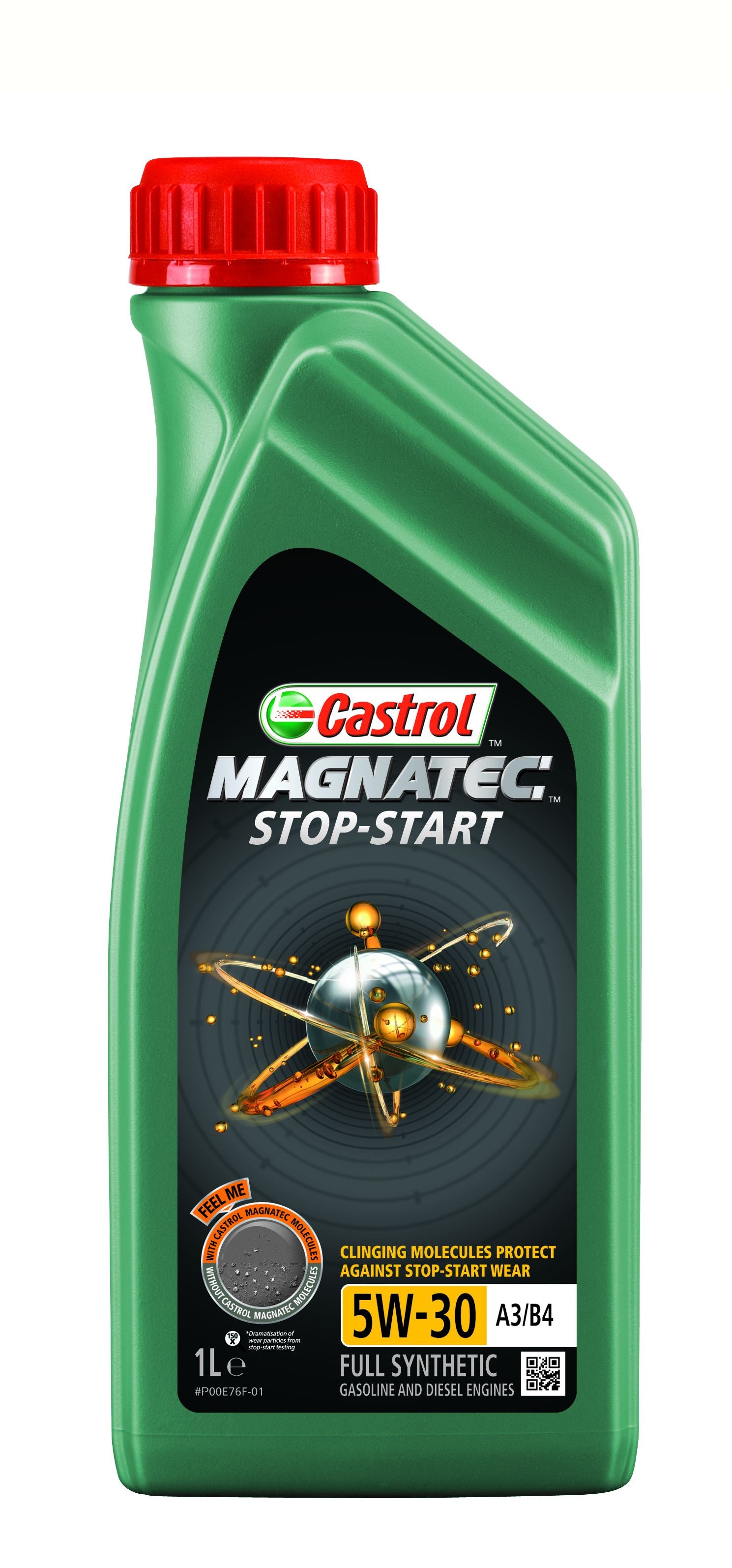 CASTROL MAGNATEC STOP-START 5W-30 A3/B4 EH 1L 15C94C/15AFC0