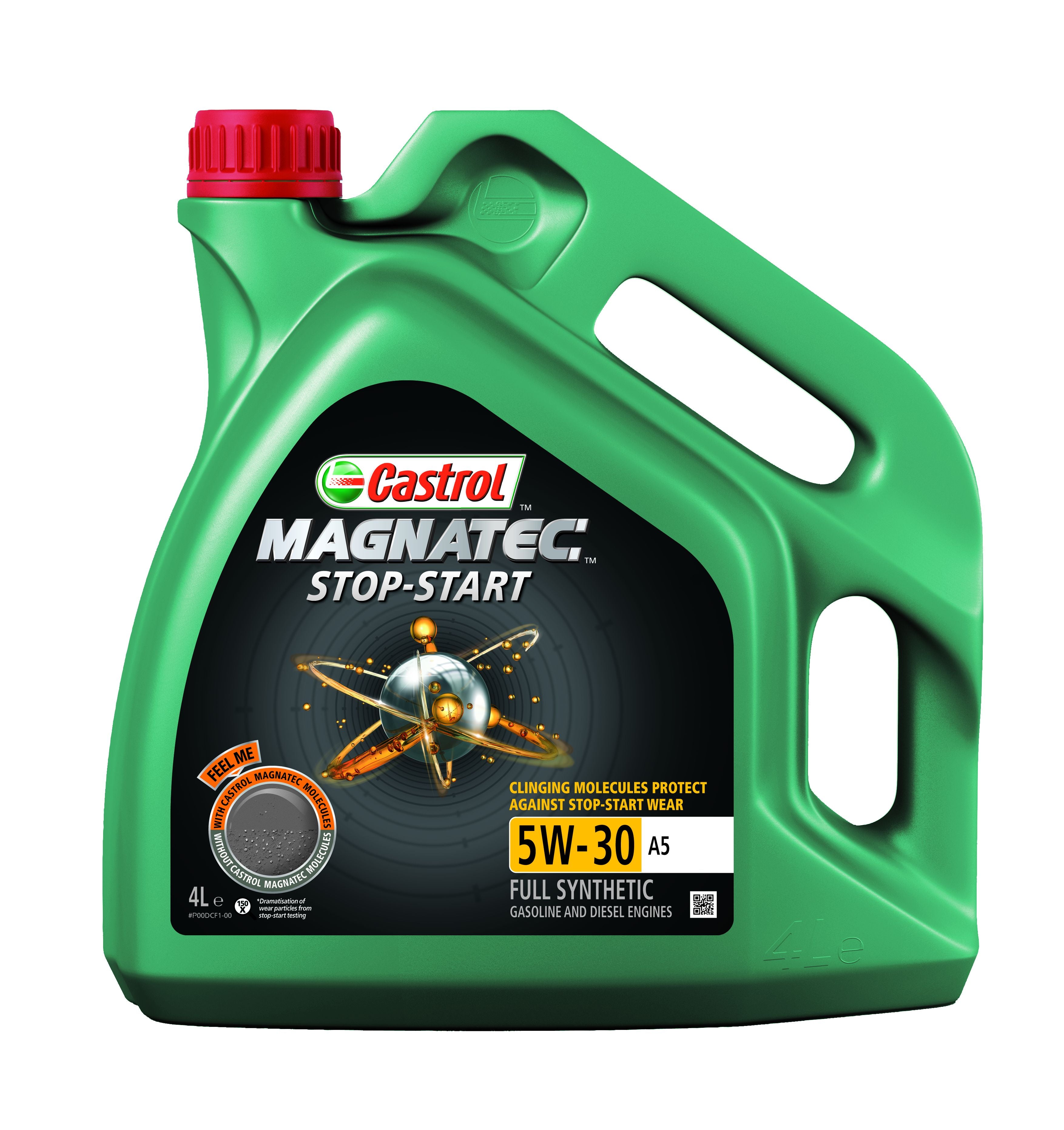 CASTROL MAGNATEC STOP-START 5W-30 A5 C8 4L 15CA43/159B9A