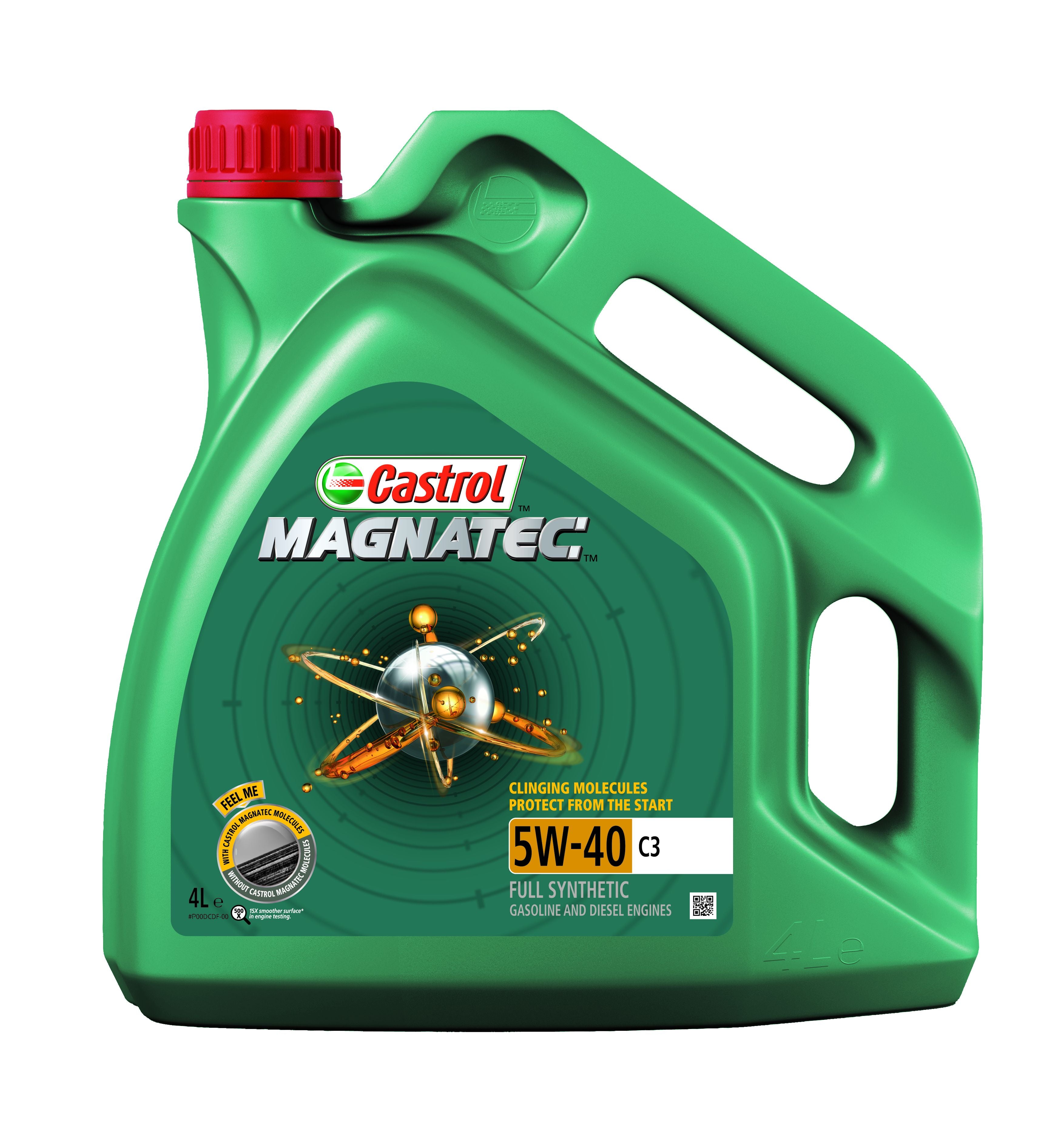 CASTROL MAGNATEC 5W-40 C3 WE 4L 15C9CA/151B38