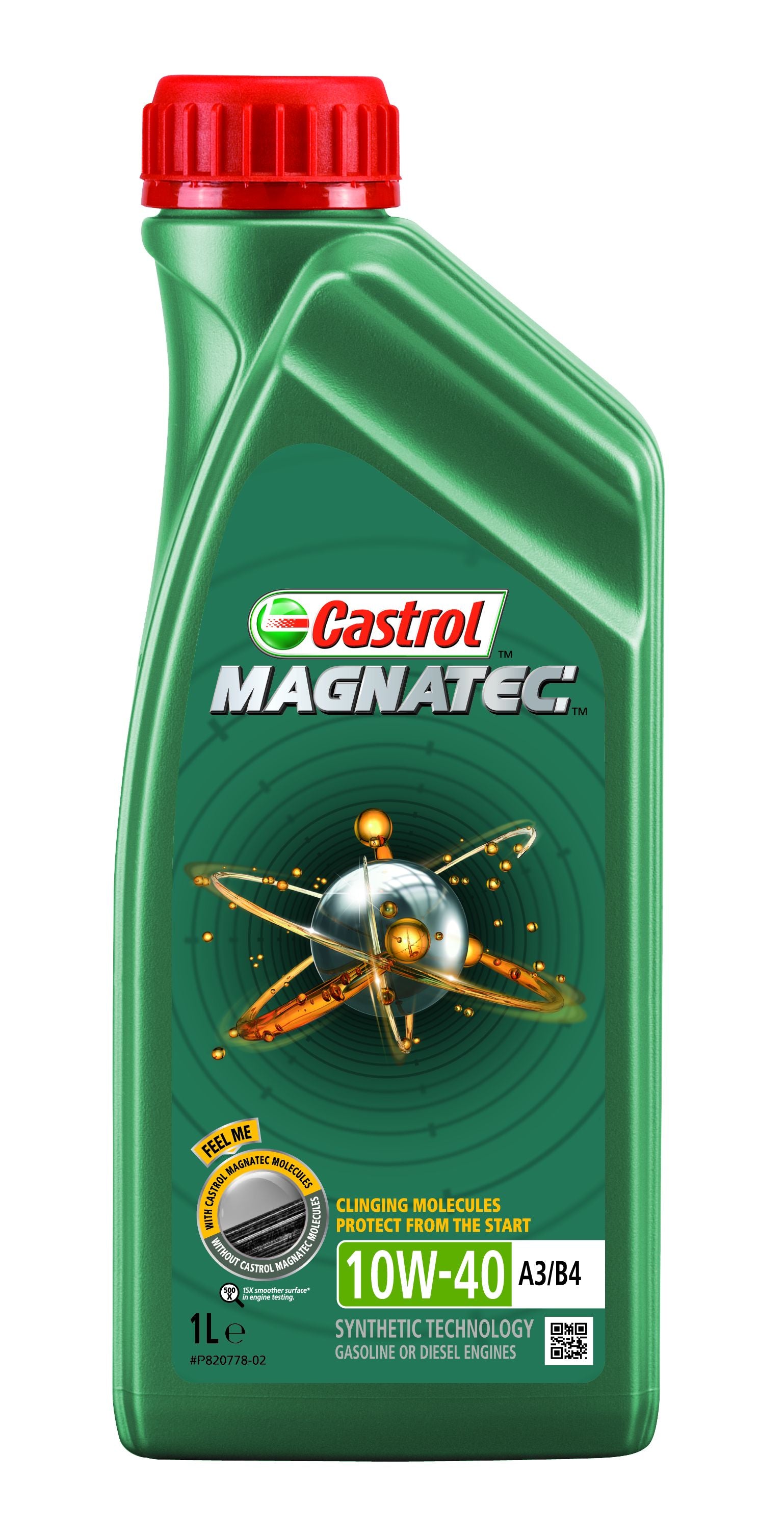 CASTROL MAGNATEC 10W-40 A3/B4 WE 1L 15CA1E/151B52