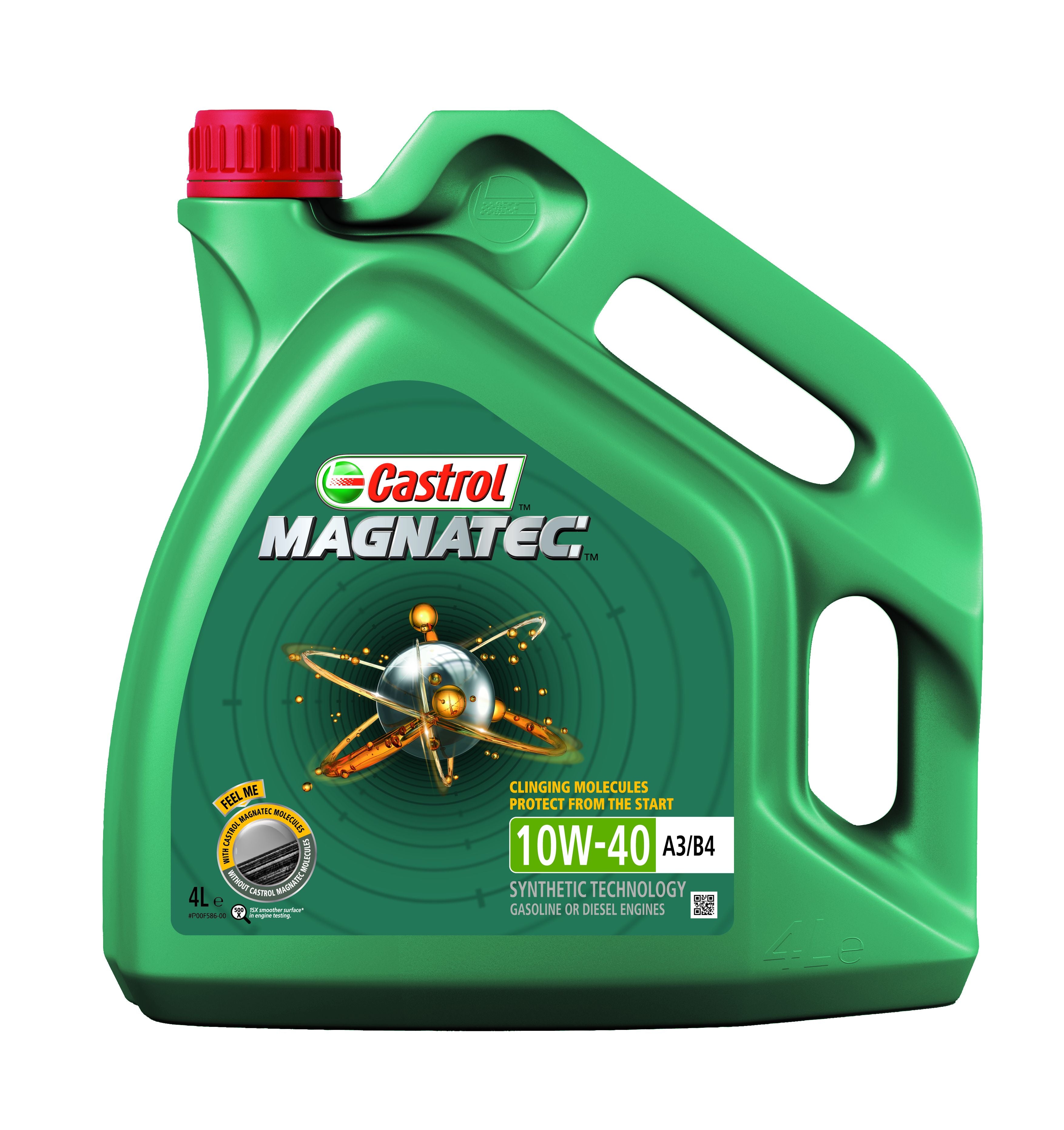 CASTROL MAGNATEC 10W-40 A3/B4 WE 4L 15CA1F