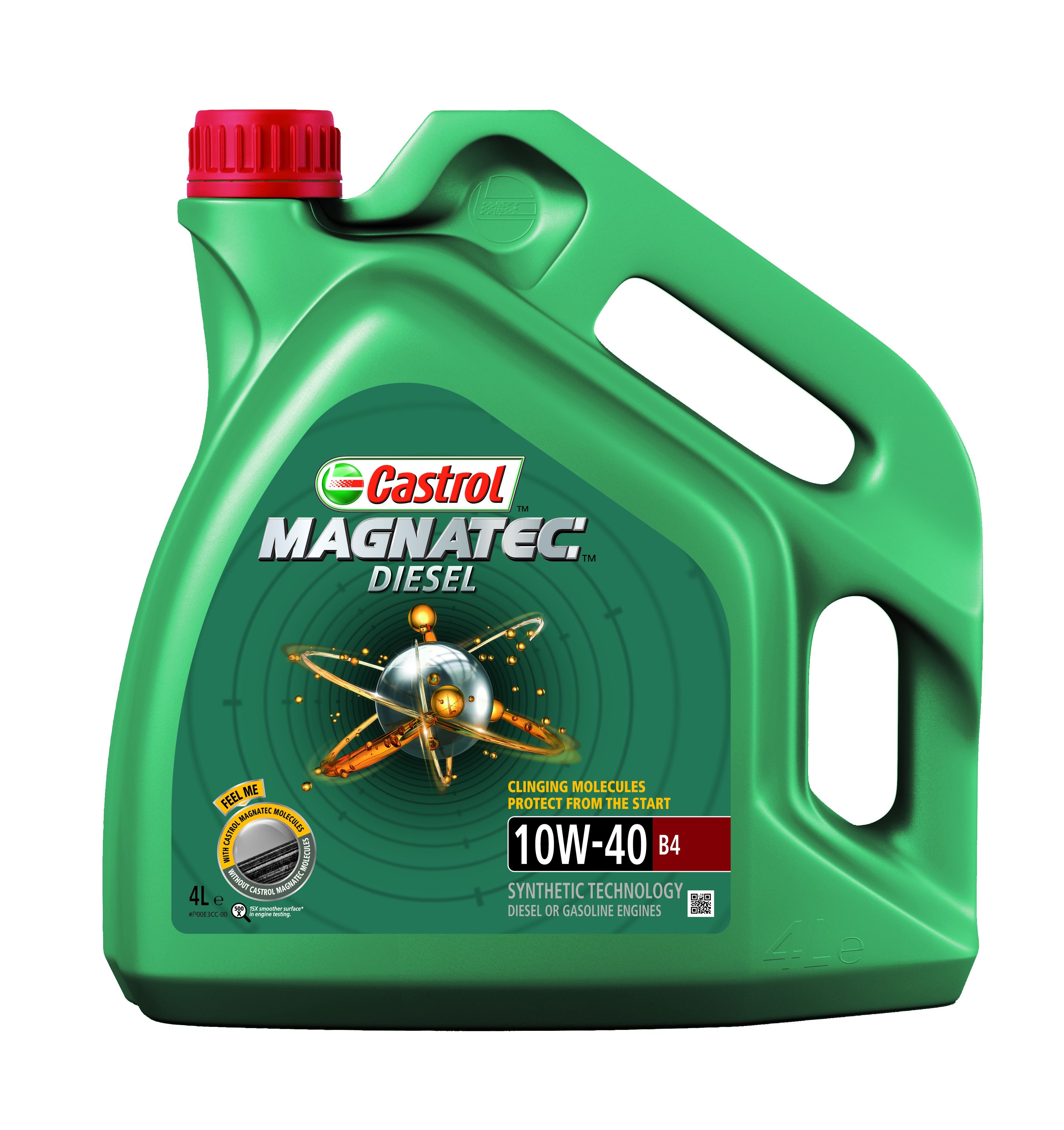 CASTROL MAGNATEC Diesel 10W-40 B4 WE 4L 15CA2B/151B64