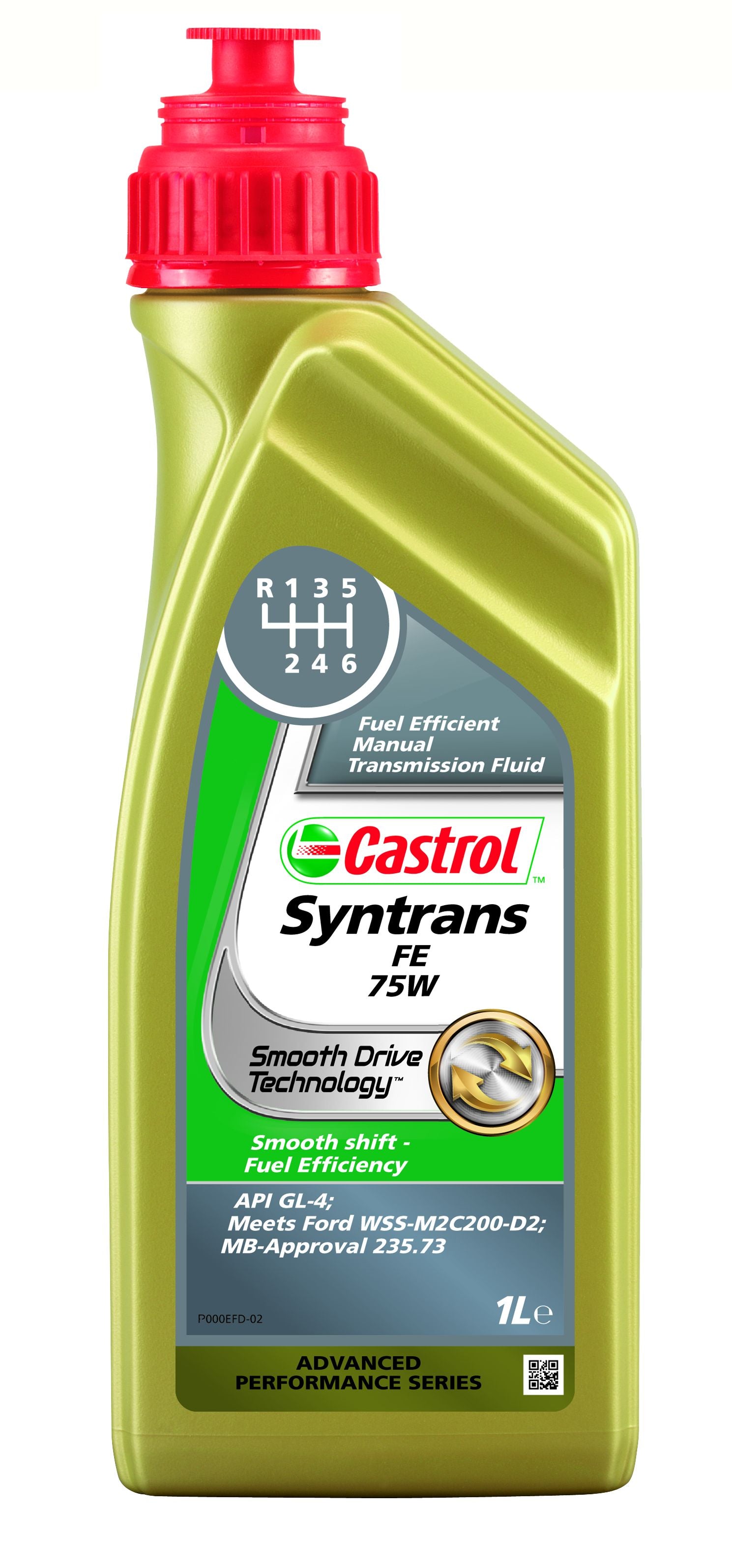 OLEJ CASTROL 75W 1L TRANSMAX MANUAL FE 15D7E7