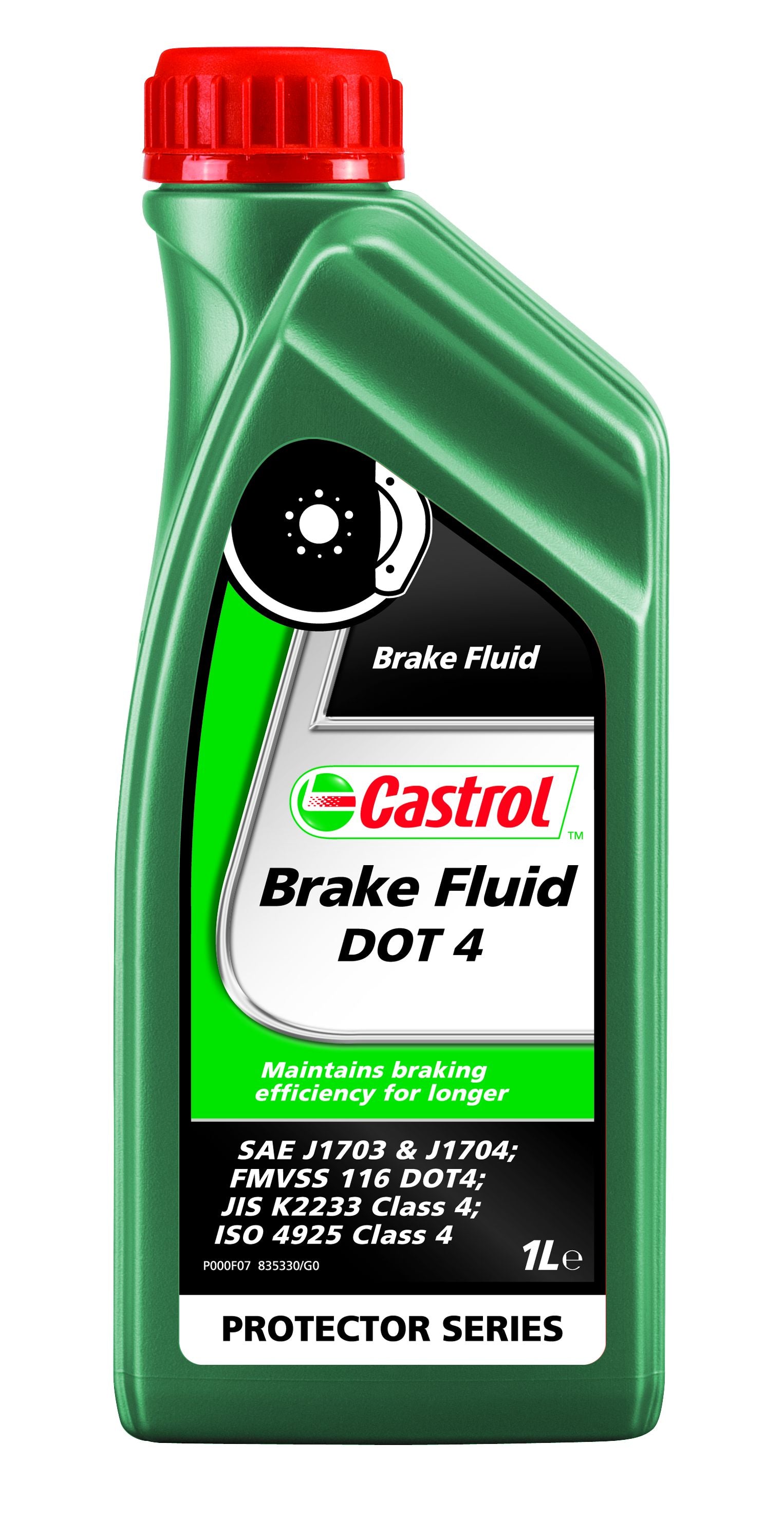 PŁYN HAMULCOWY DOT4 1L BRAKE FLUID 15CD1A