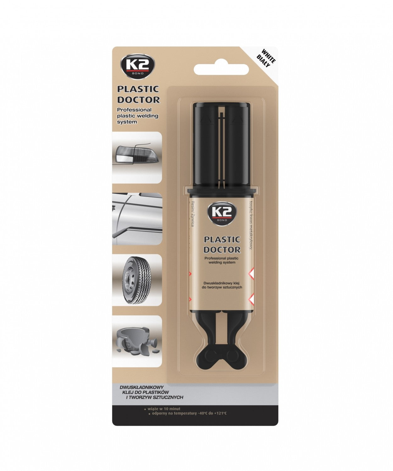 K2-PLASTIC-DOCTOR-WHITE-28G-B102