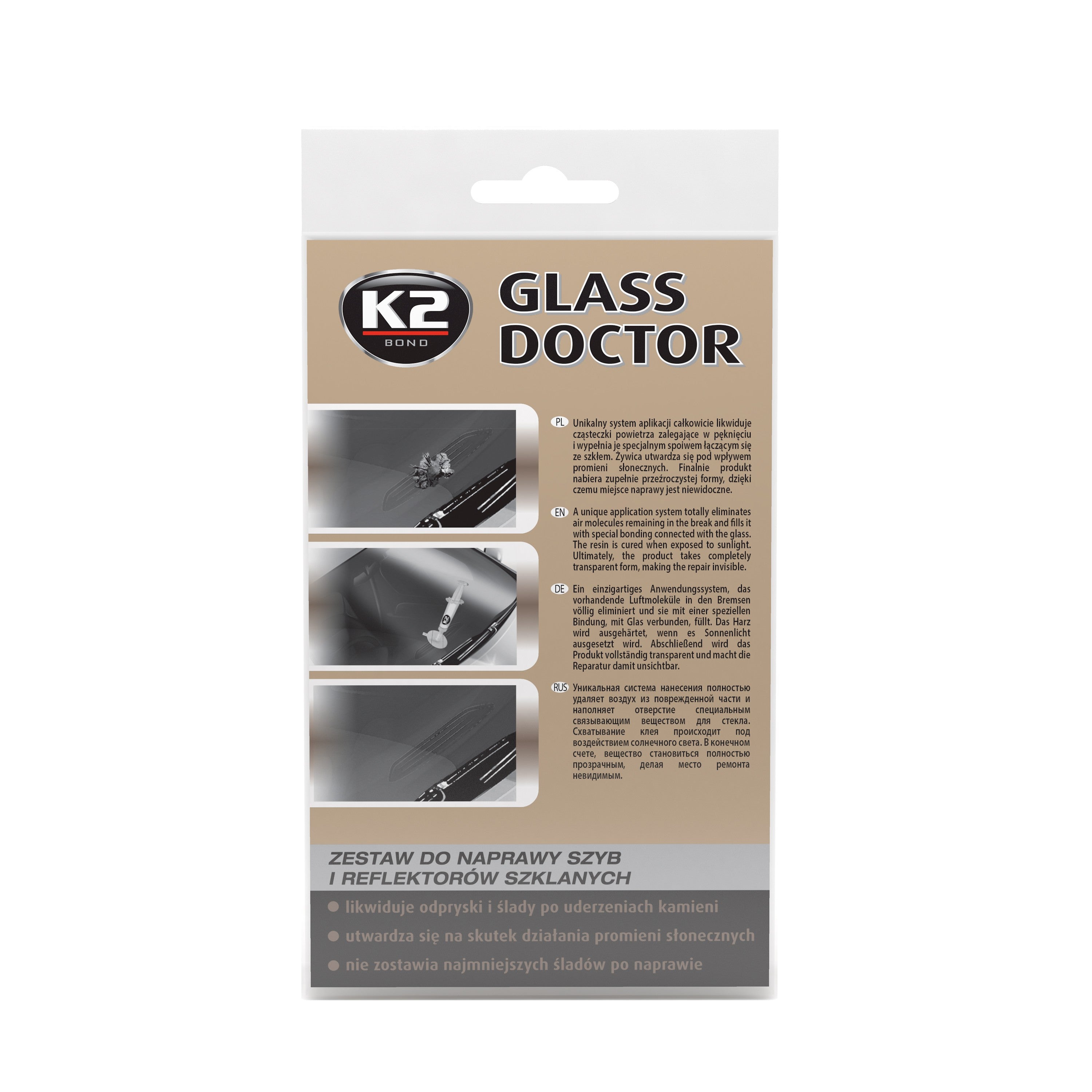 K2-GLASS-DOCTOR-DO-NAPRAWY-SZYB-B350