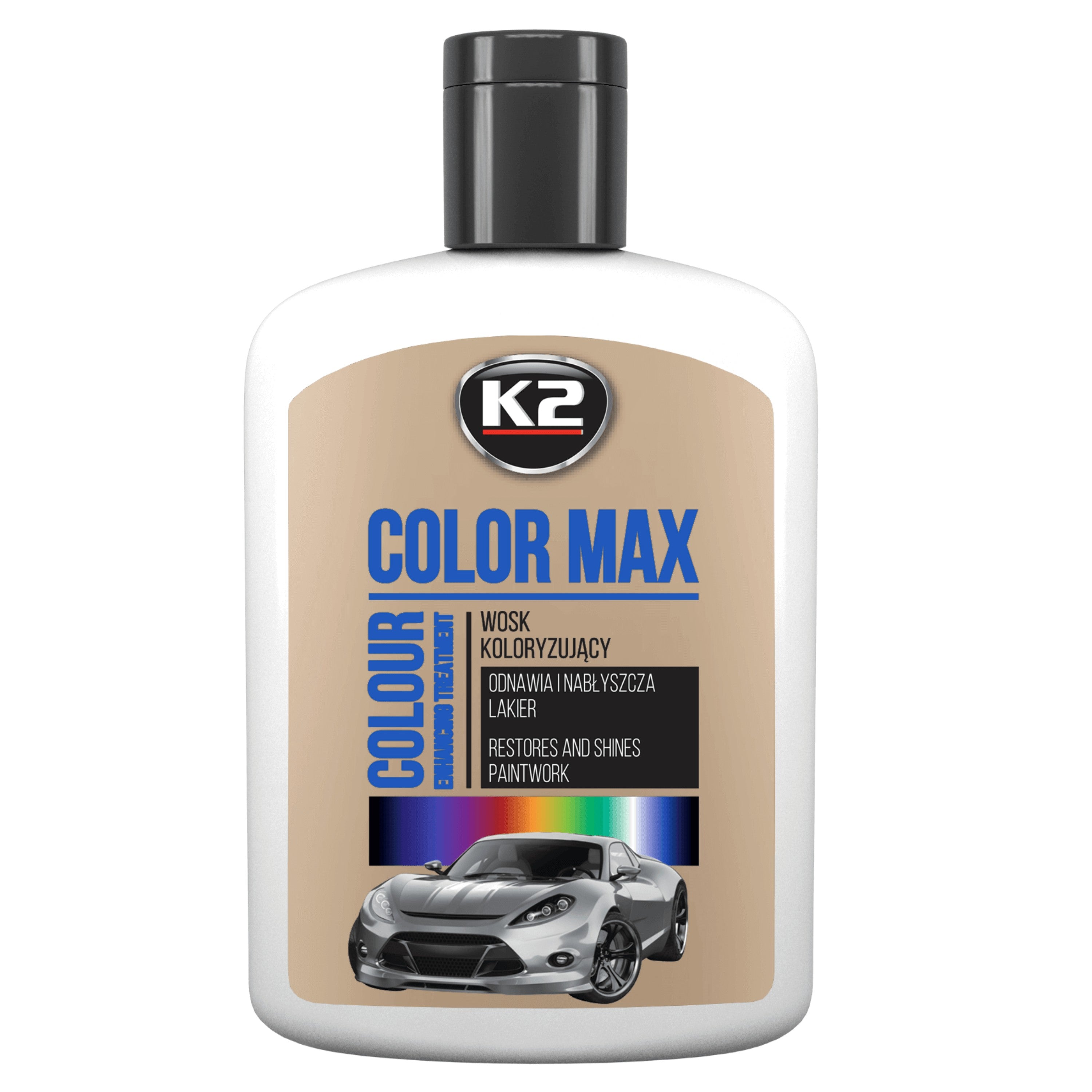 K2-COLOR-MAX-WOSK-KOLOR-BIAŁY-200-K020BI