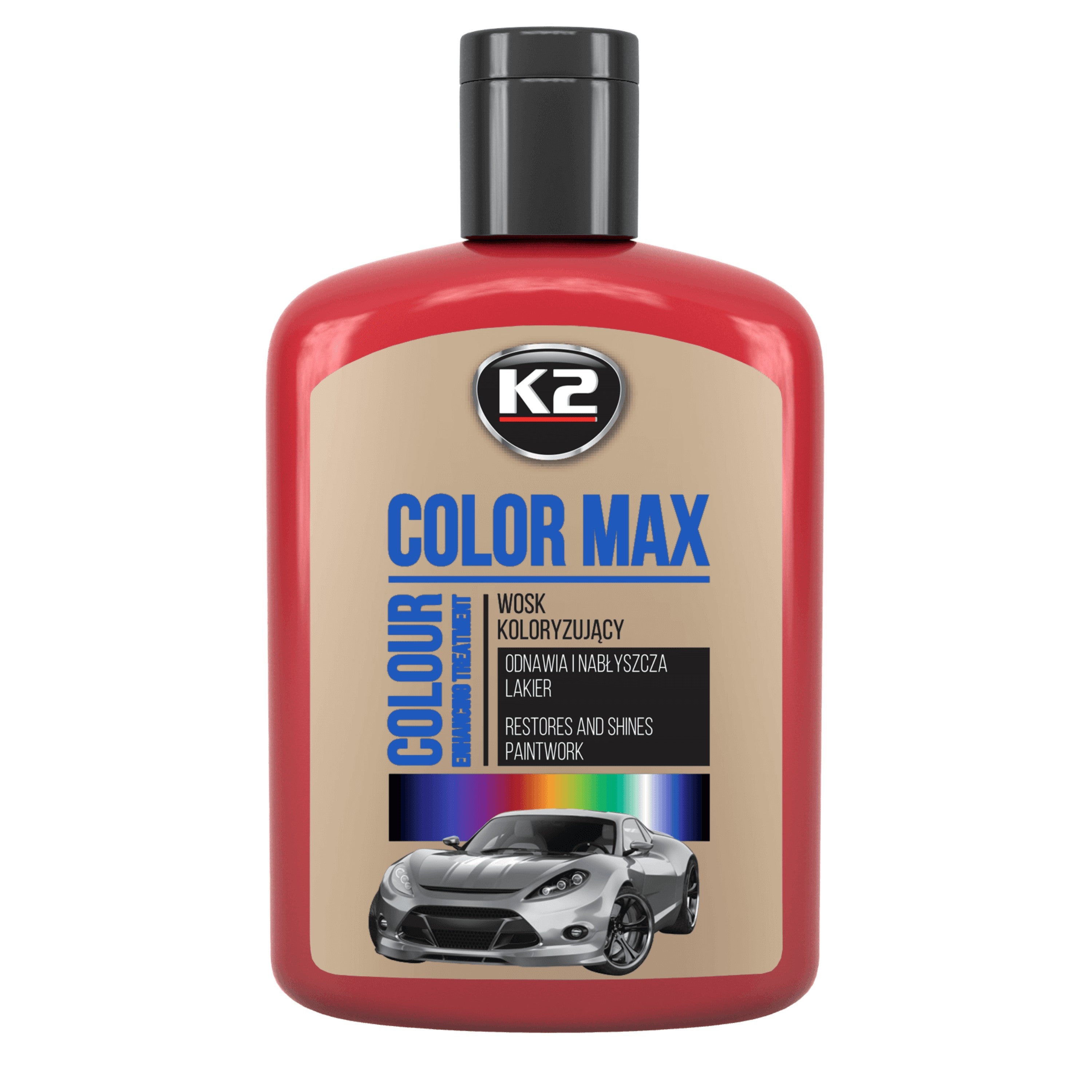 K2-COLOR-MAX-WOSK-KOLOR-CZERWONY-200-K020CE