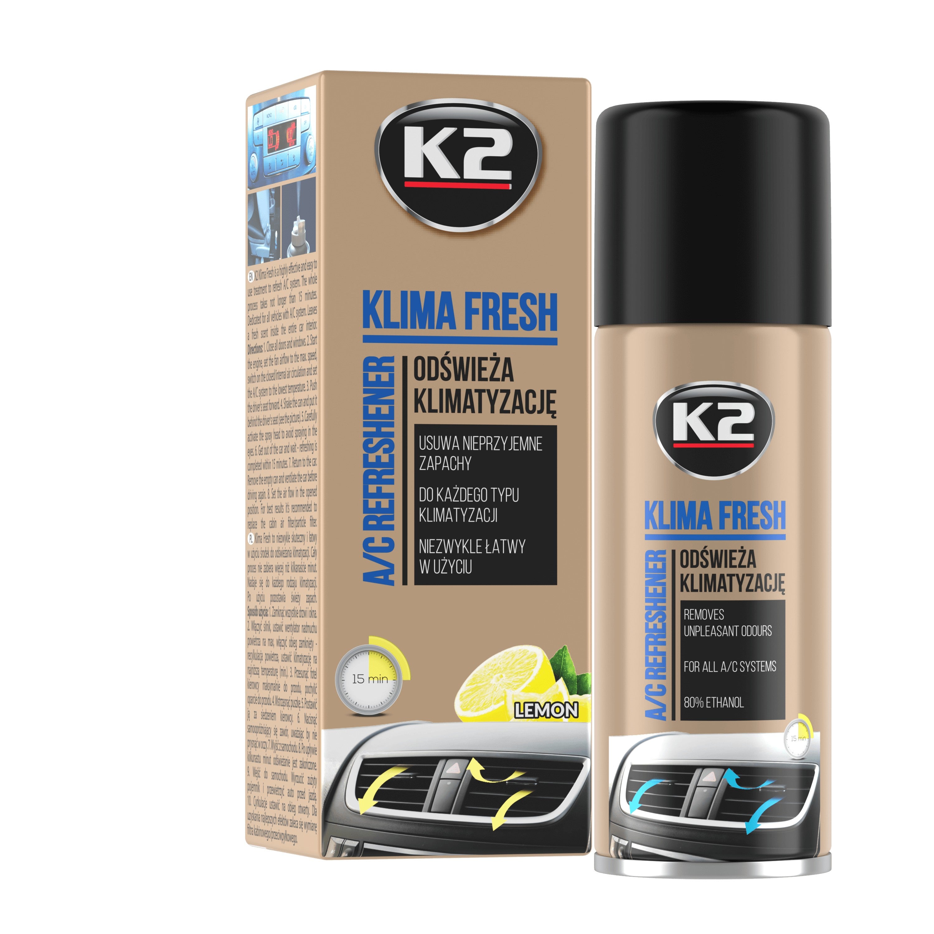 K2-KLIMA-FRESH-150-ODŚWIEŻACZ-KLIMATYZACJI-GRANAT-K222