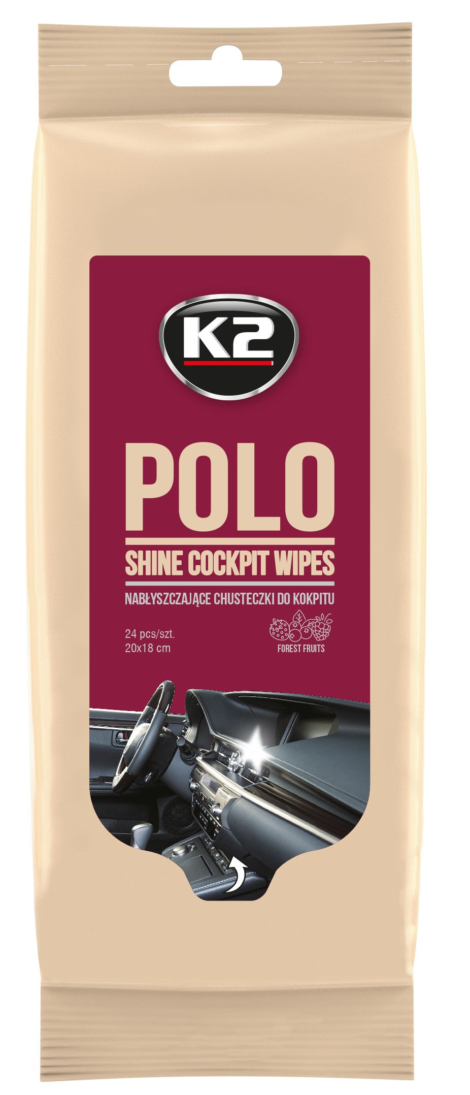K2-POLO-PROTECTANT-ŚCIERECZKI-DO-NABŁYSZCZANIA-DESKI-MAT-K420