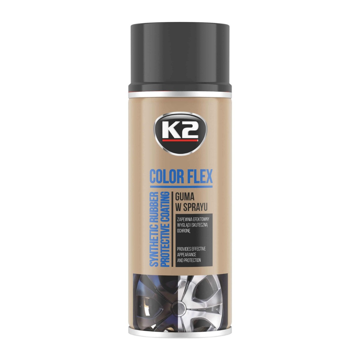 K2-COLOR-FLEX-GUMA-CZARNY-MAT-400ML-L343CM
